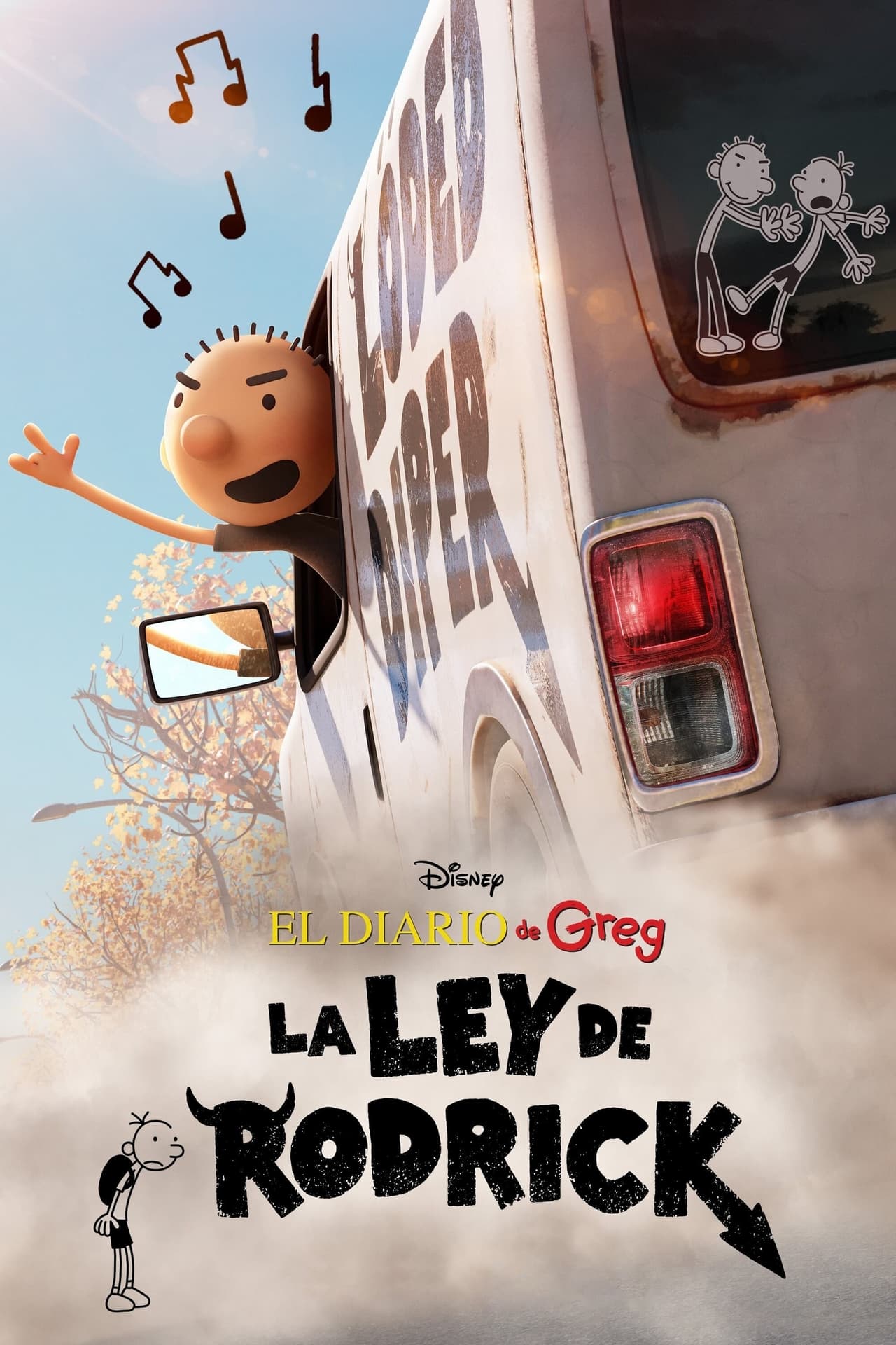 Movies El diario de Greg 2: La ley de Rodrick