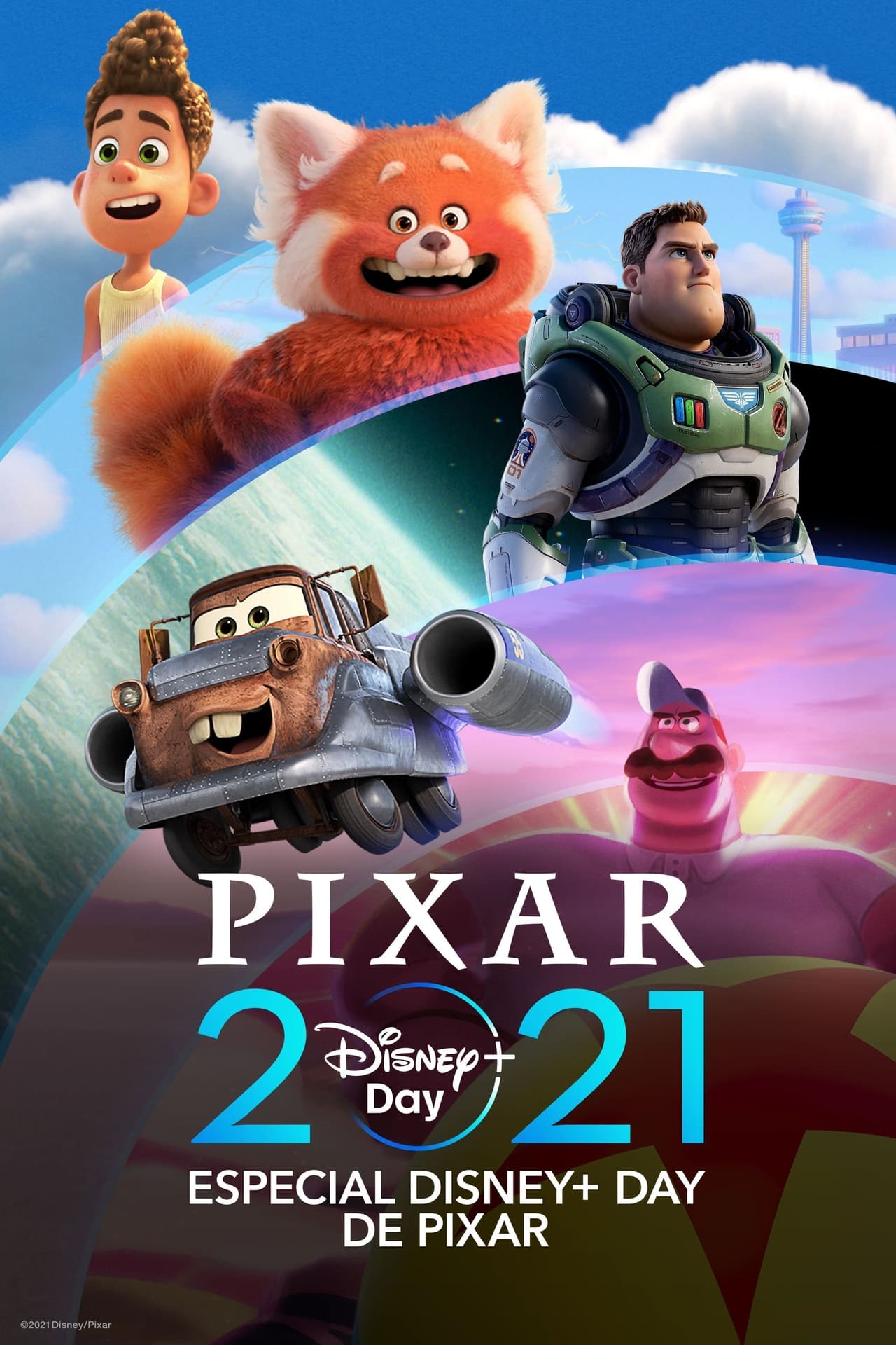 Movie Pixar 2021 Disney+ Day Special