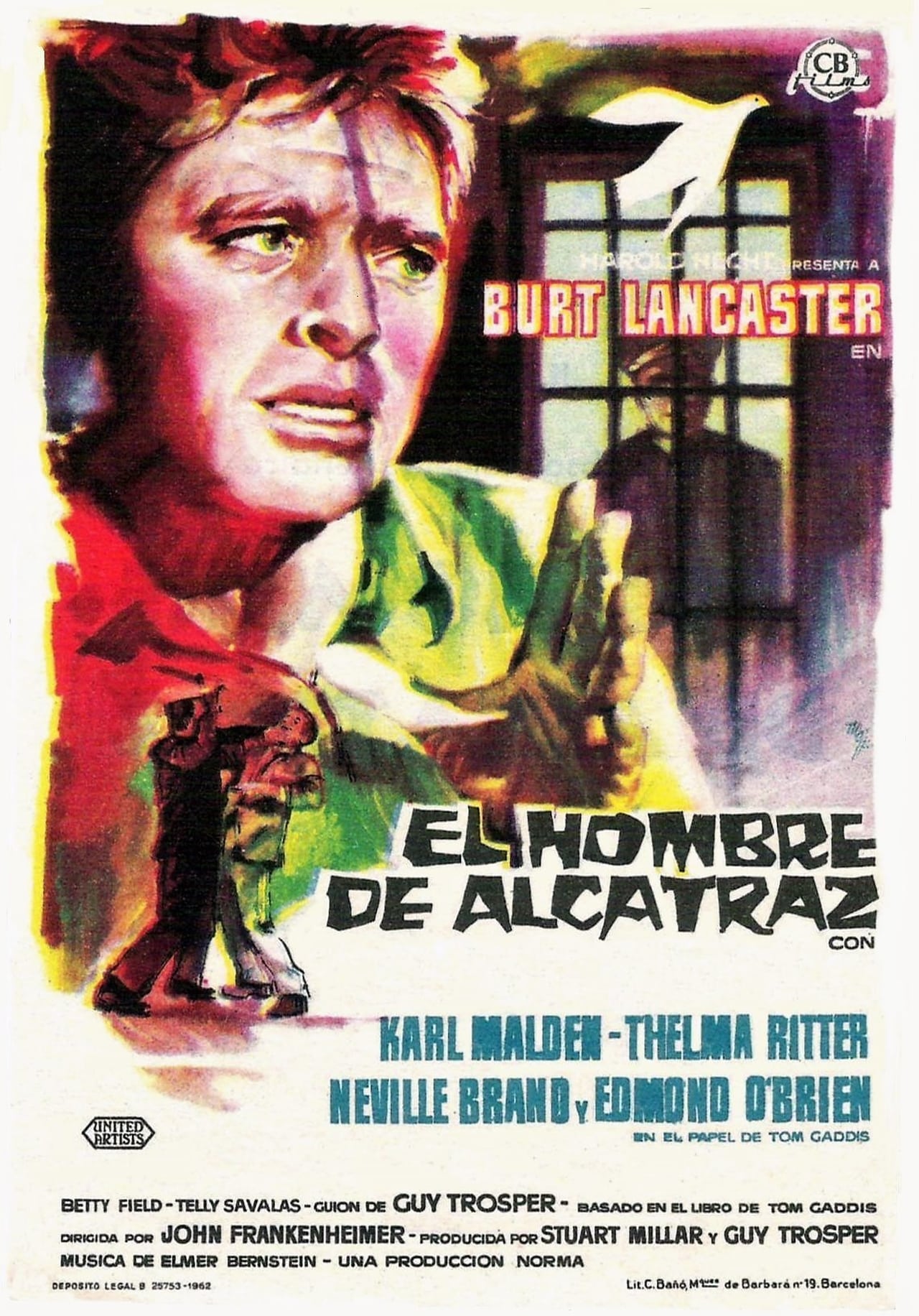 Movie El hombre de Alcatraz