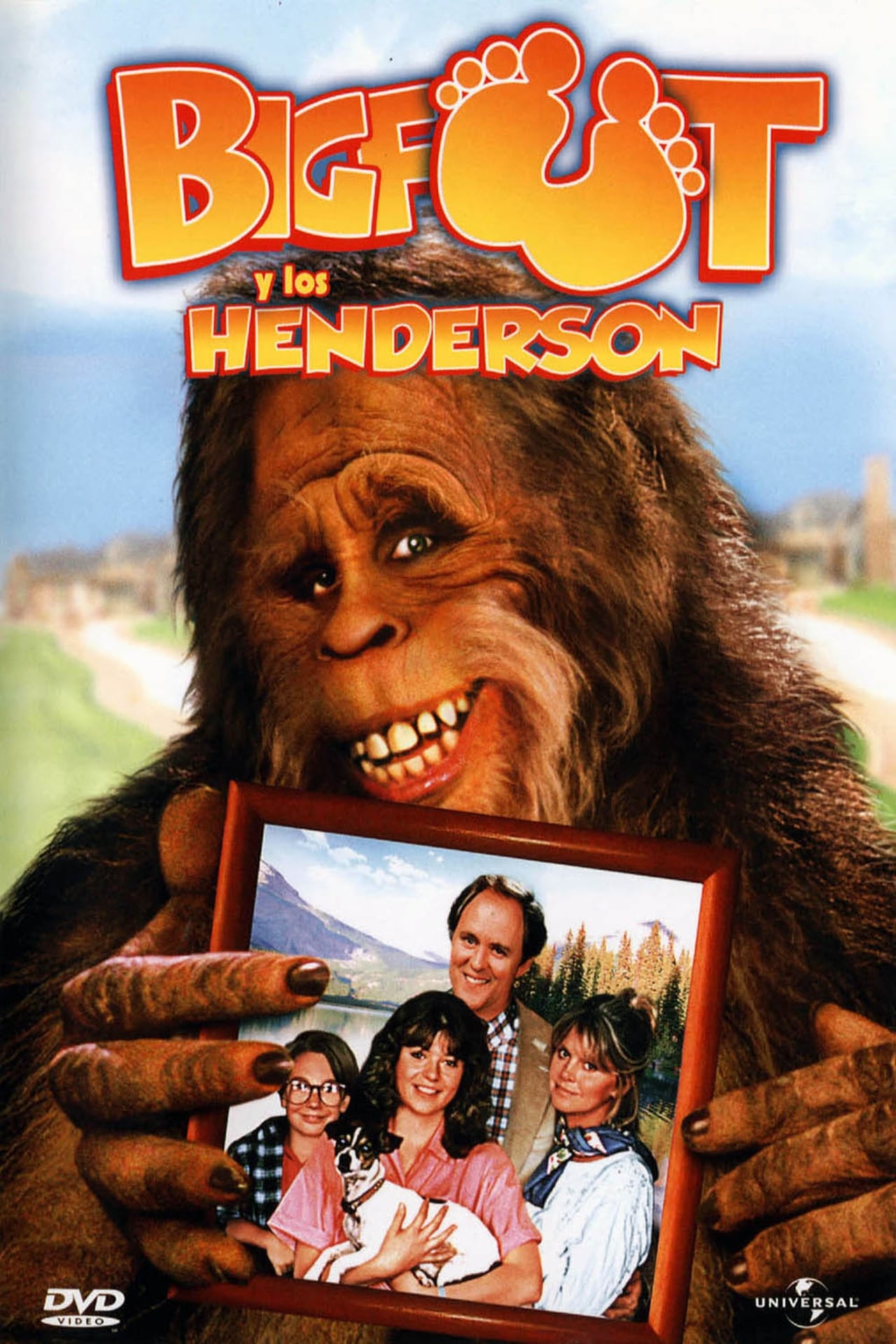 Movie Bigfoot y los Henderson