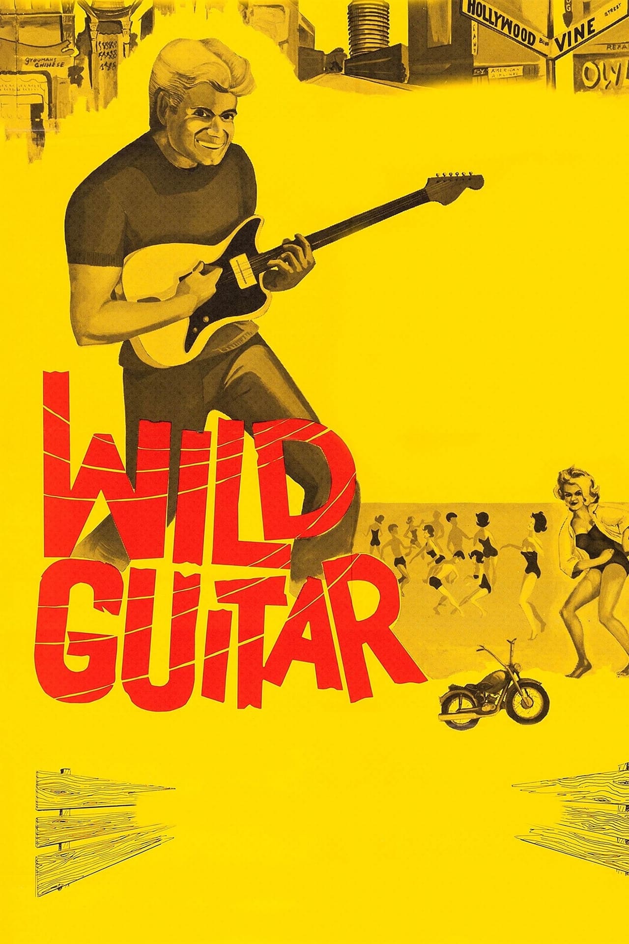 Películas Wild Guitar