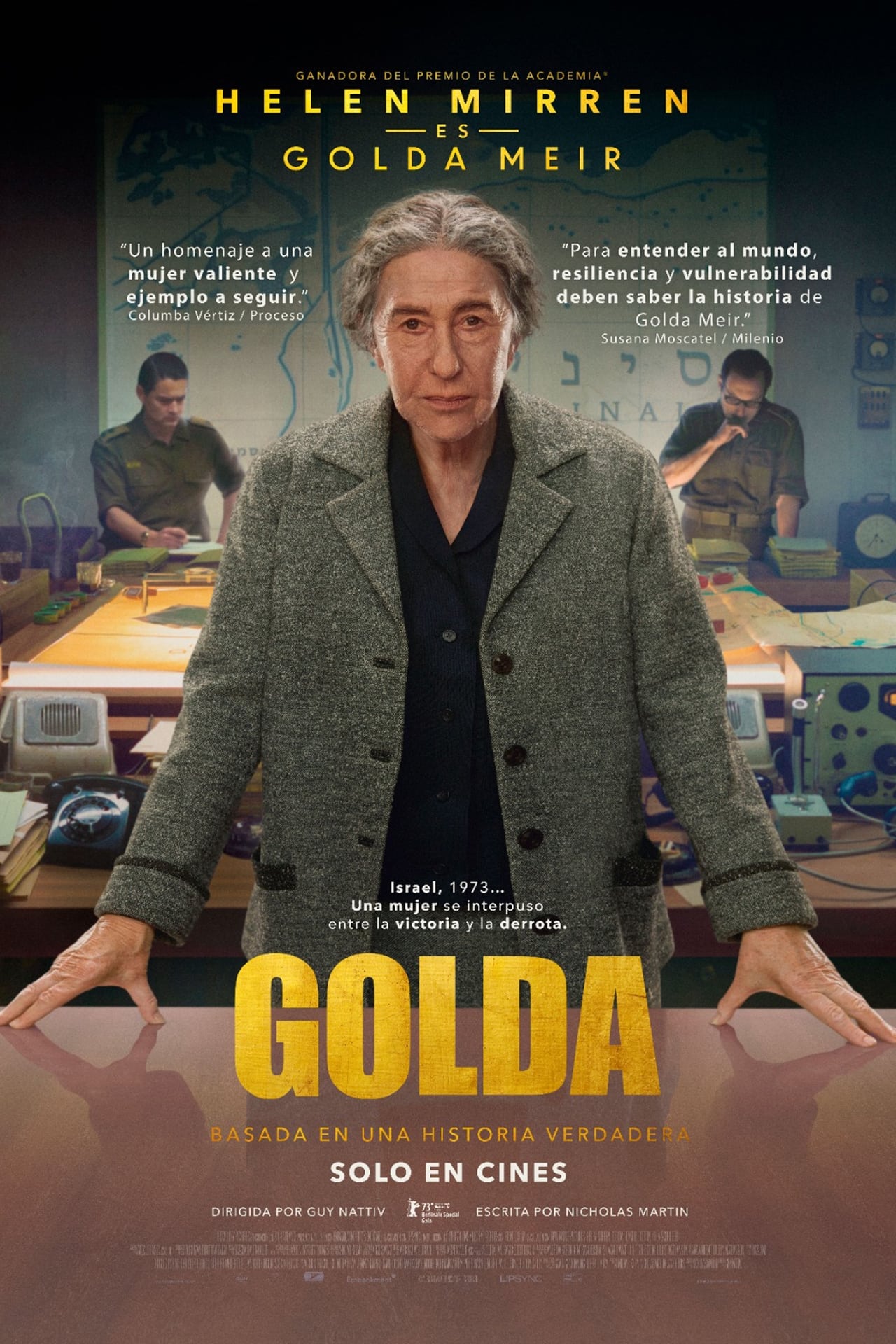 Película Golda