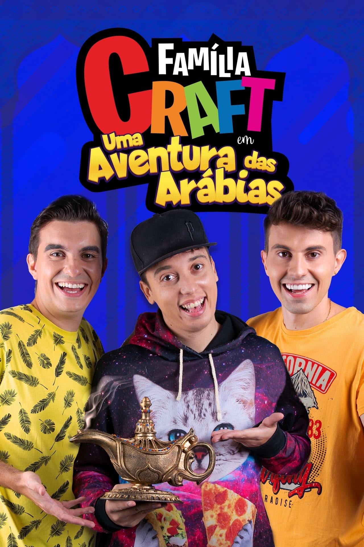 Movie Família Craft em Uma Aventura das Arábias