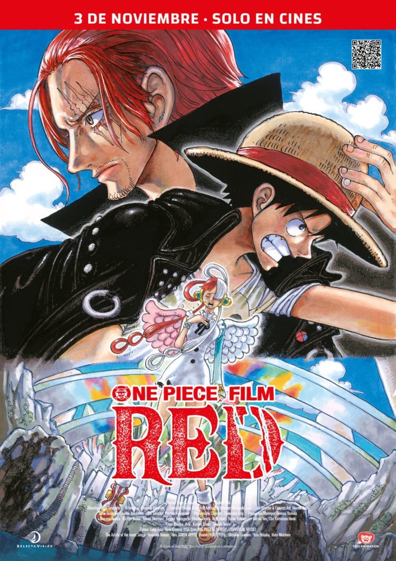 Movie One Piece Film Red