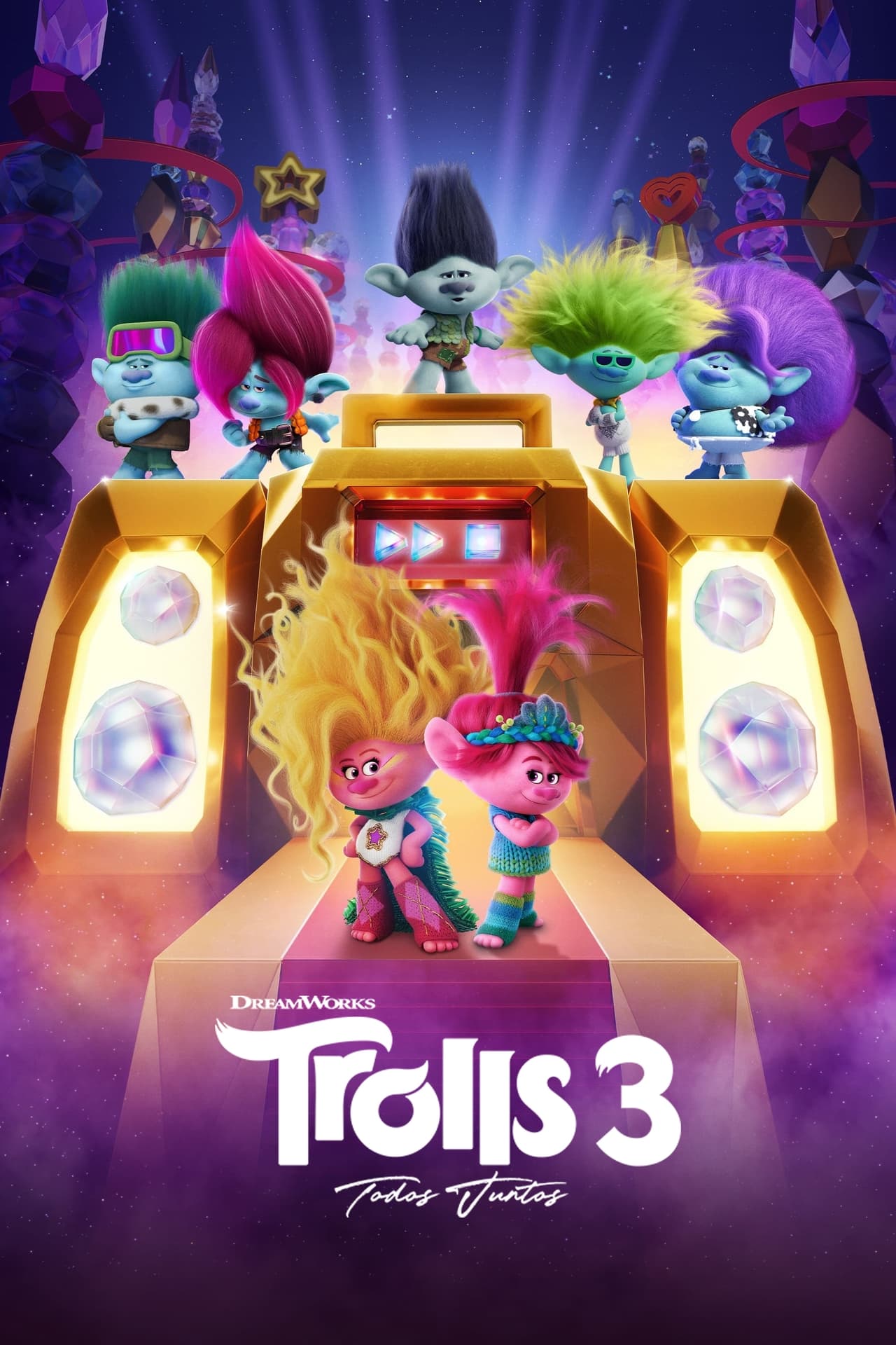 Movie Trolls 3: Todos juntos