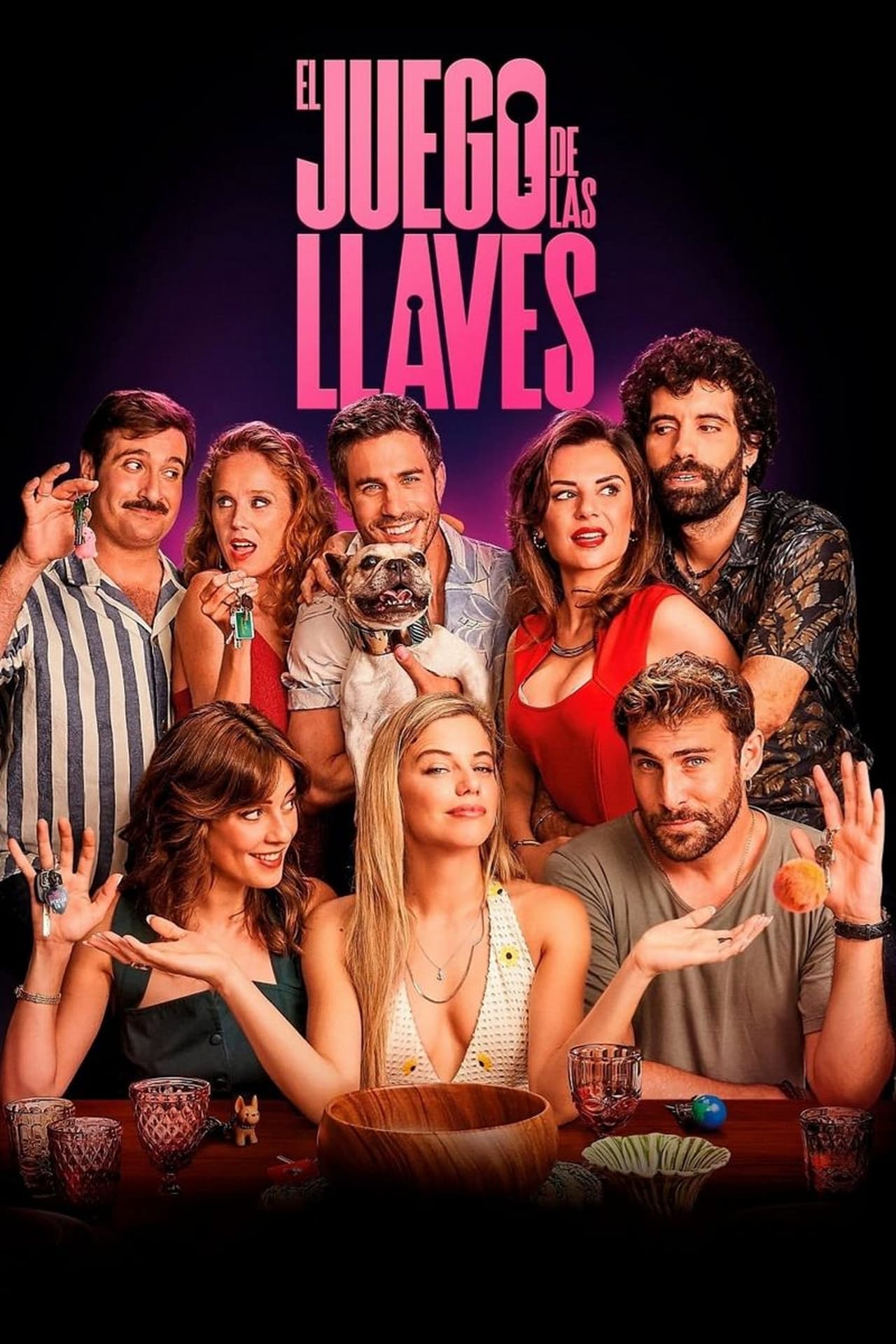 Película El juego de las llaves