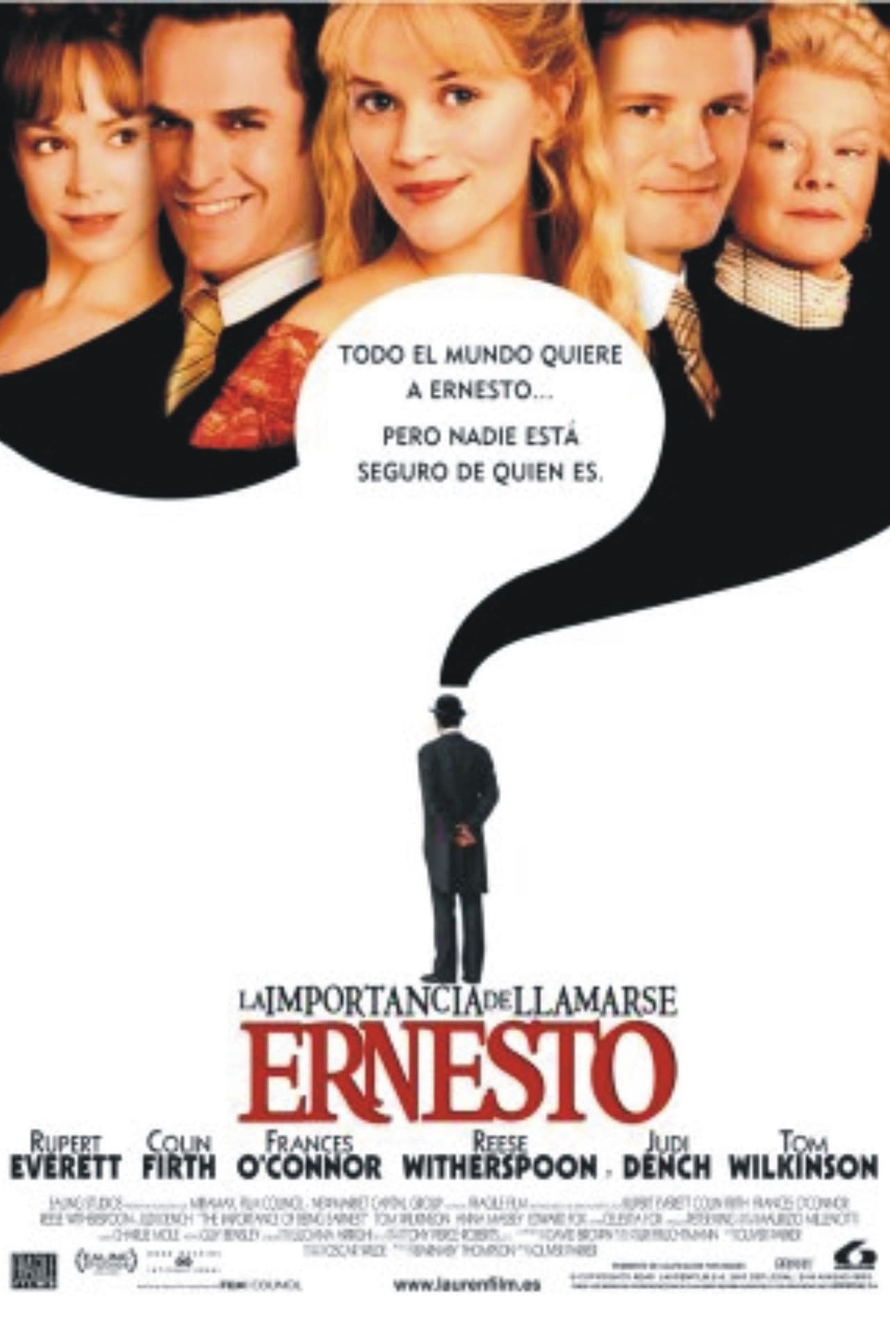 Movies La importancia de llamarse Ernesto