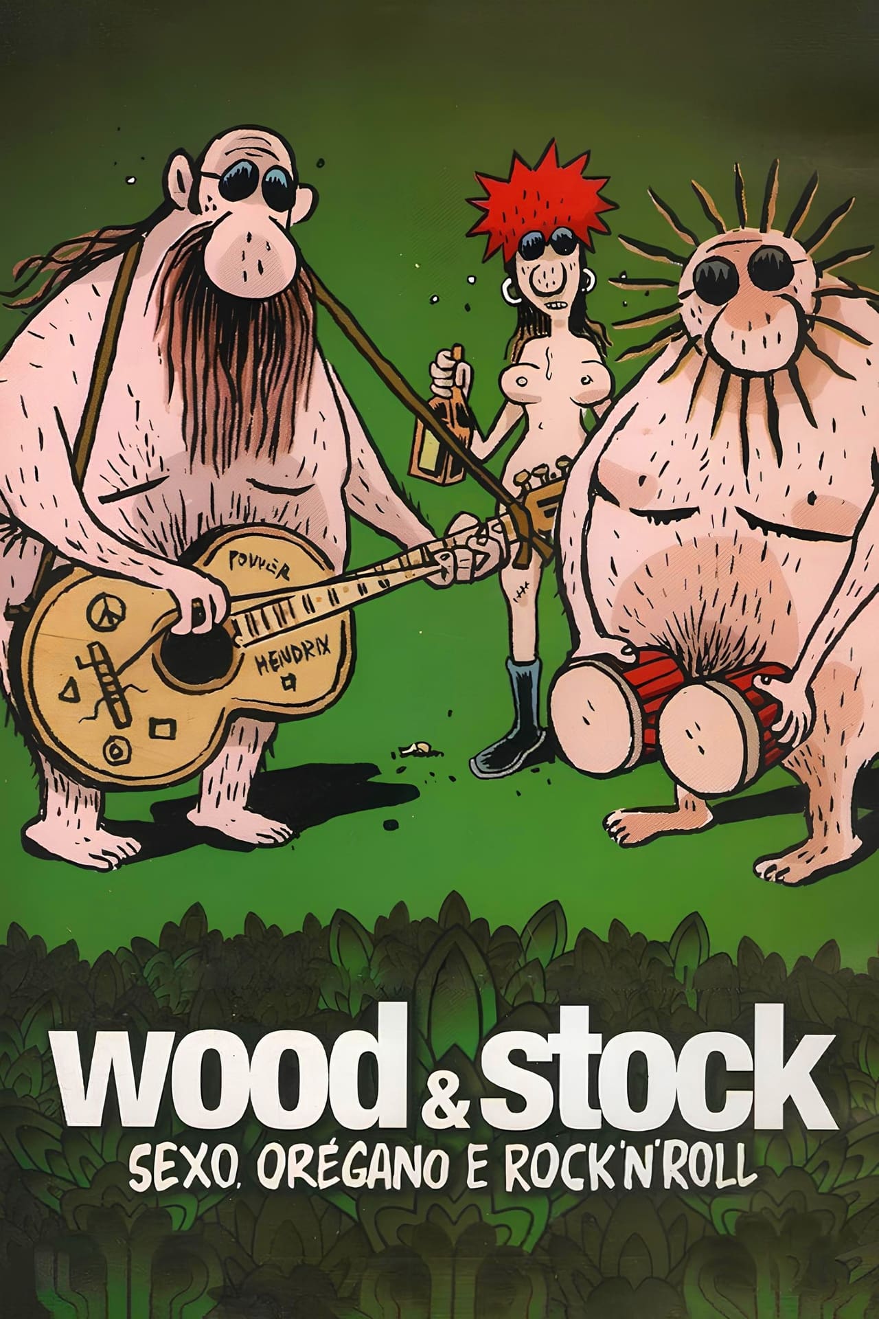 Película Wood & Stock: Sexo, Orégano e Rock'n'Roll