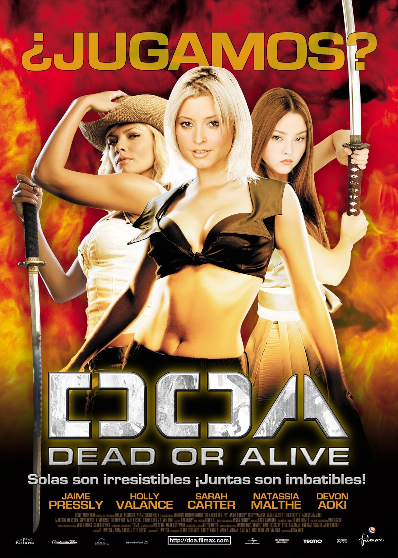 Película DOA: Dead or Alive