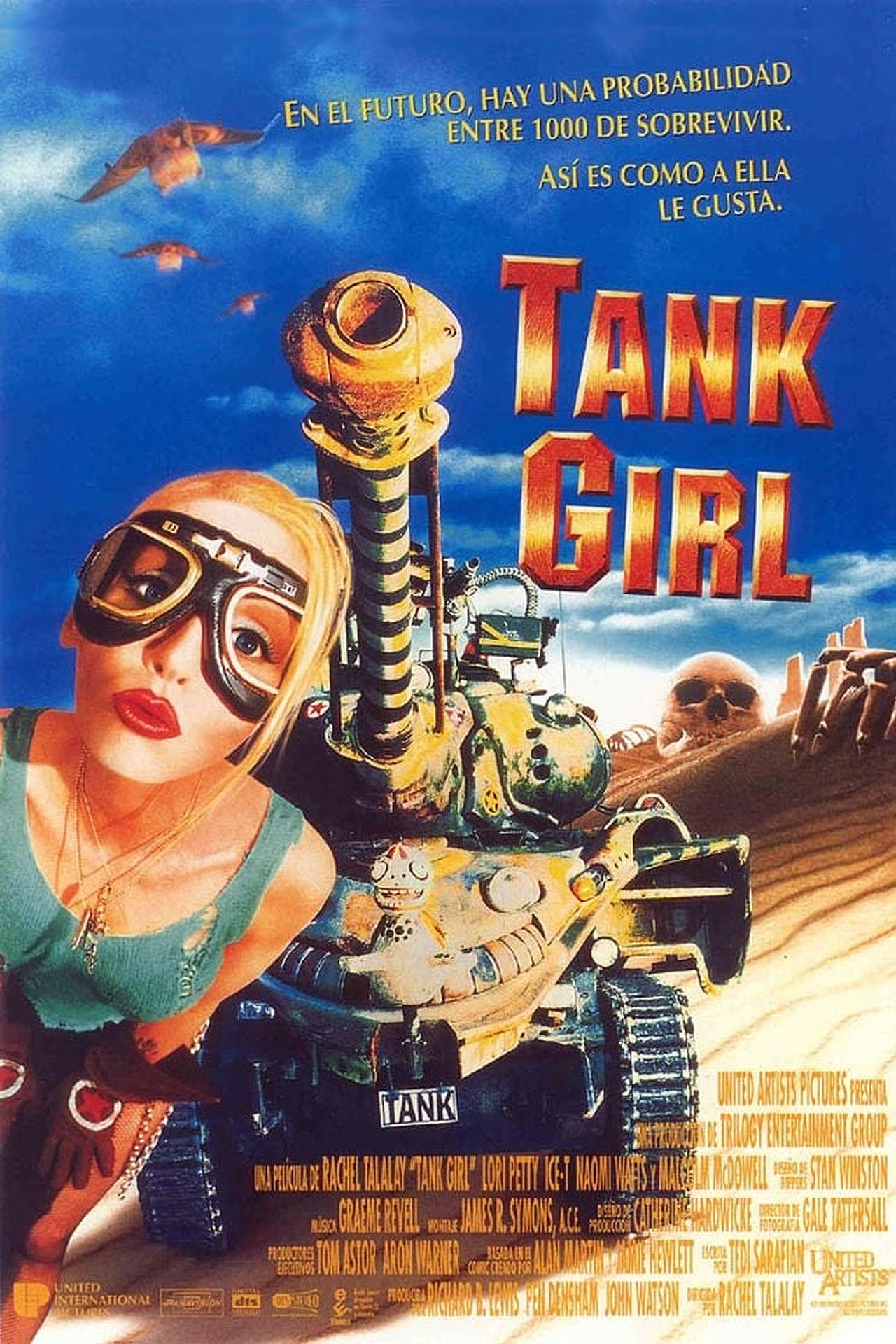 Movie Tank Girl