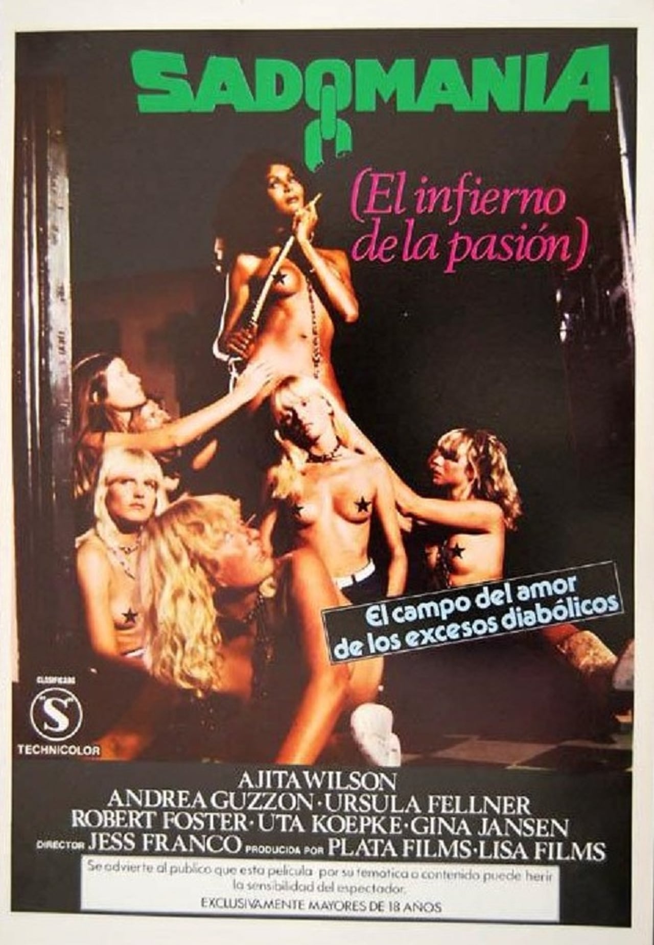 Movie Sadomanía (El infierno de la pasión)