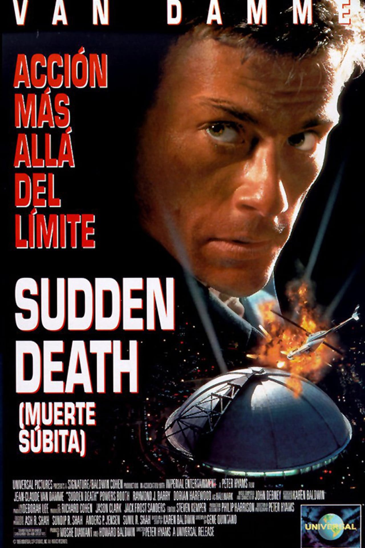 Película Muerte súbita