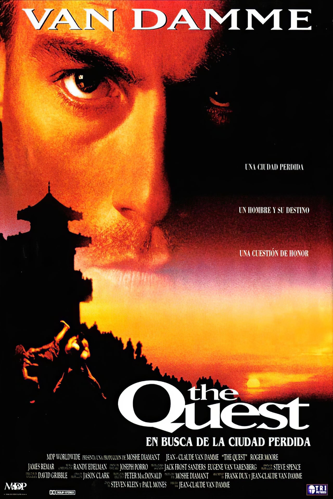 Movie The Quest: En busca de la ciudad perdida