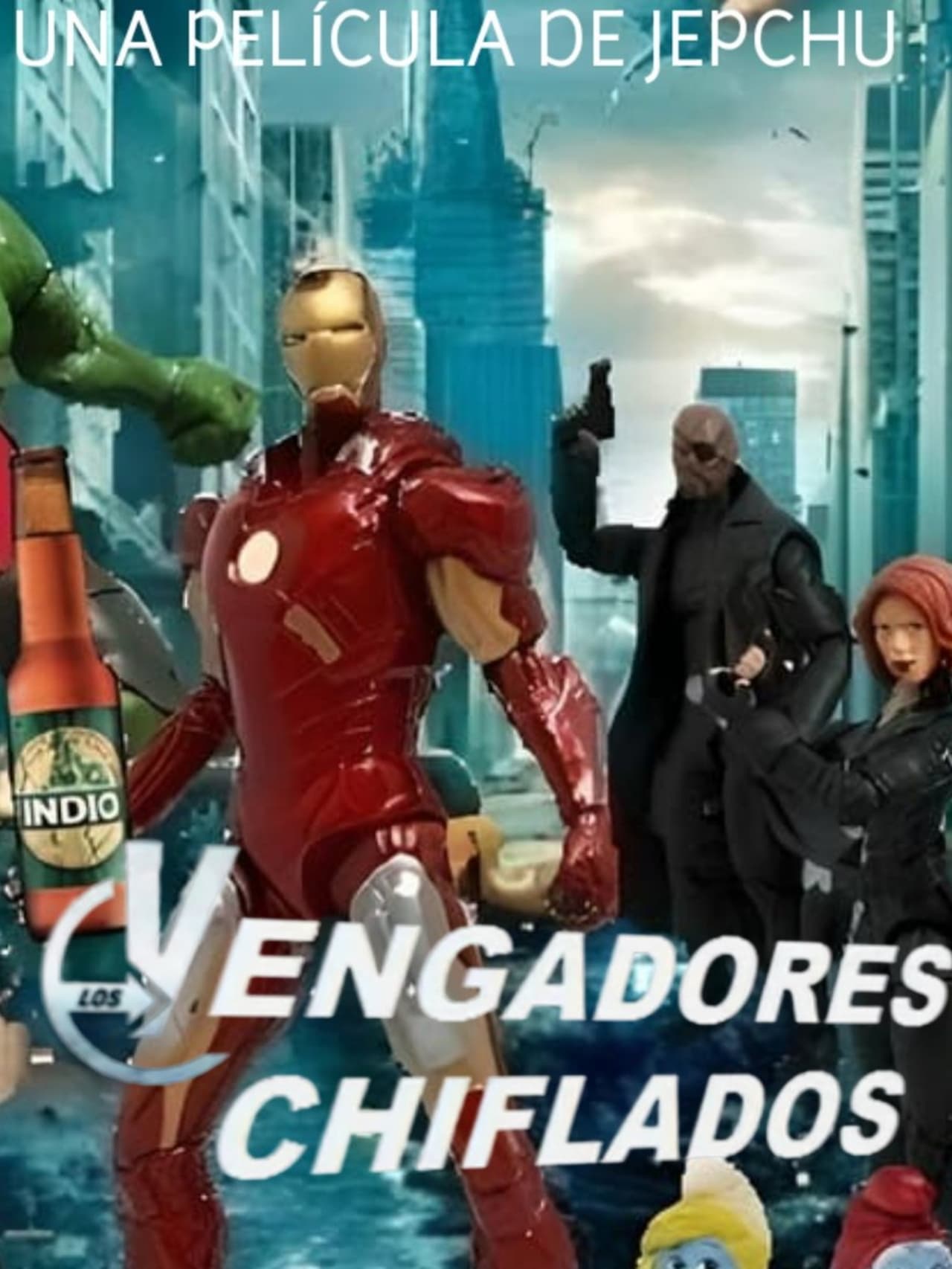 Movie Los Vengadores Chiflados