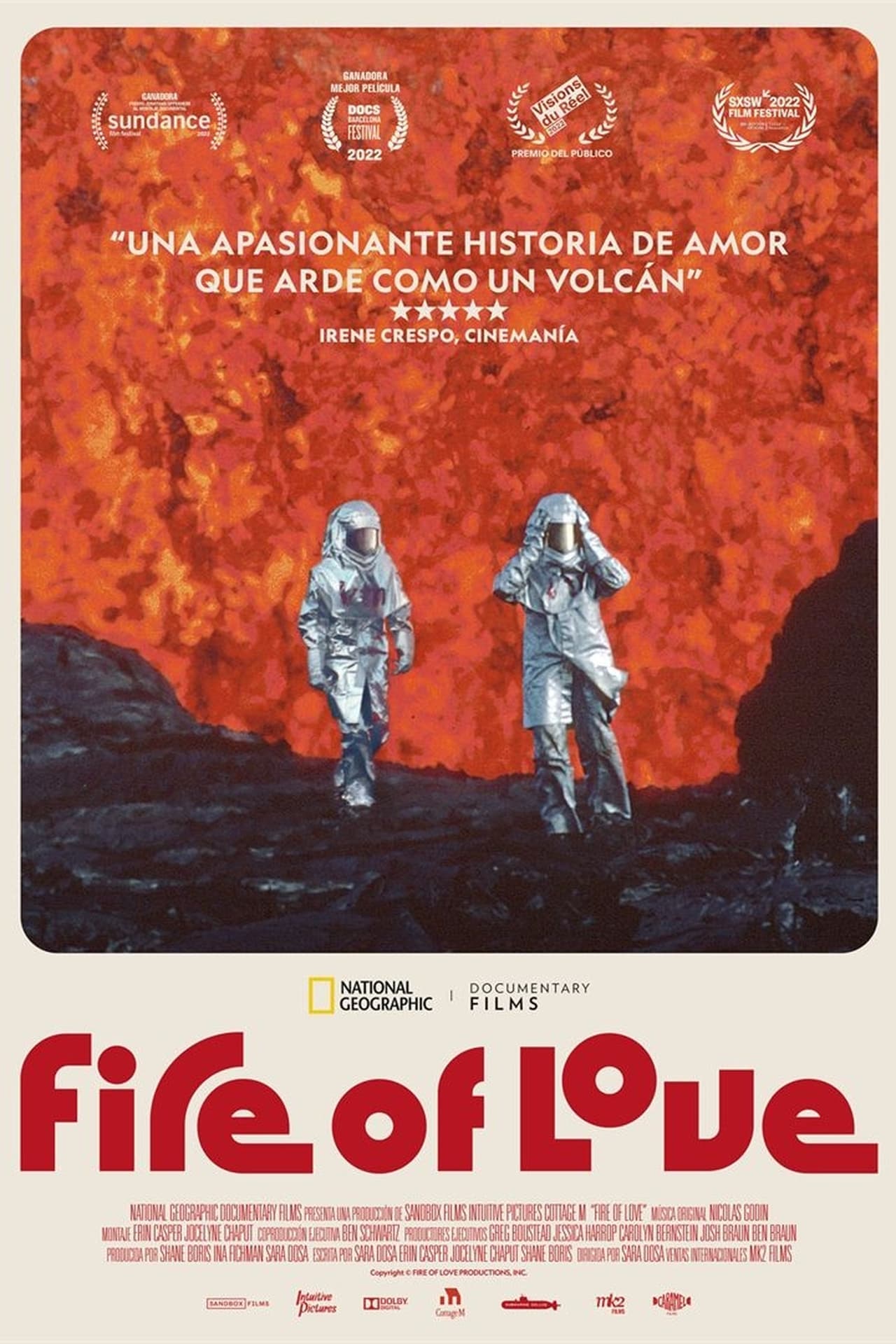 Películas Fire of Love