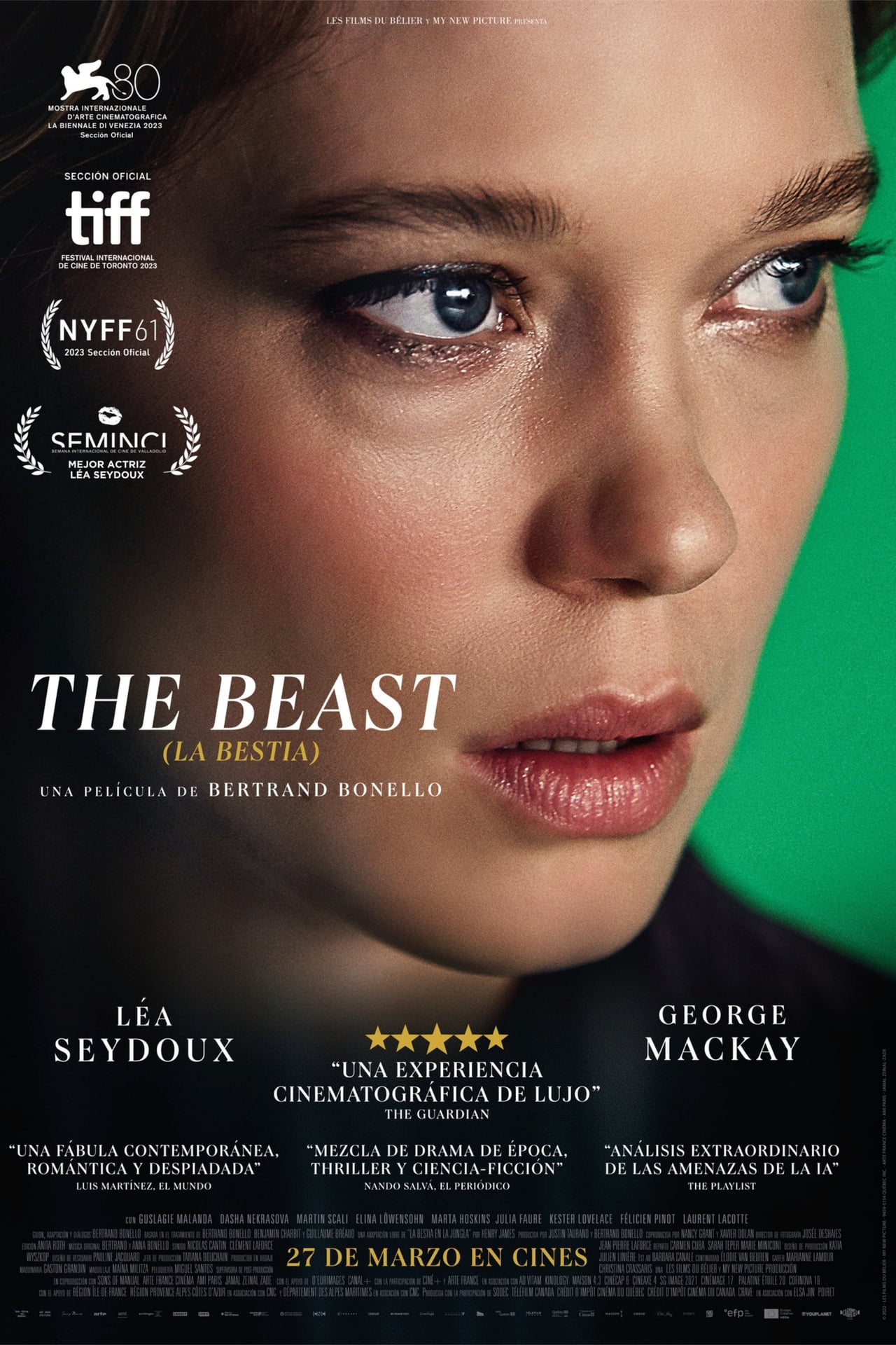 Película The Beast (La bestia)