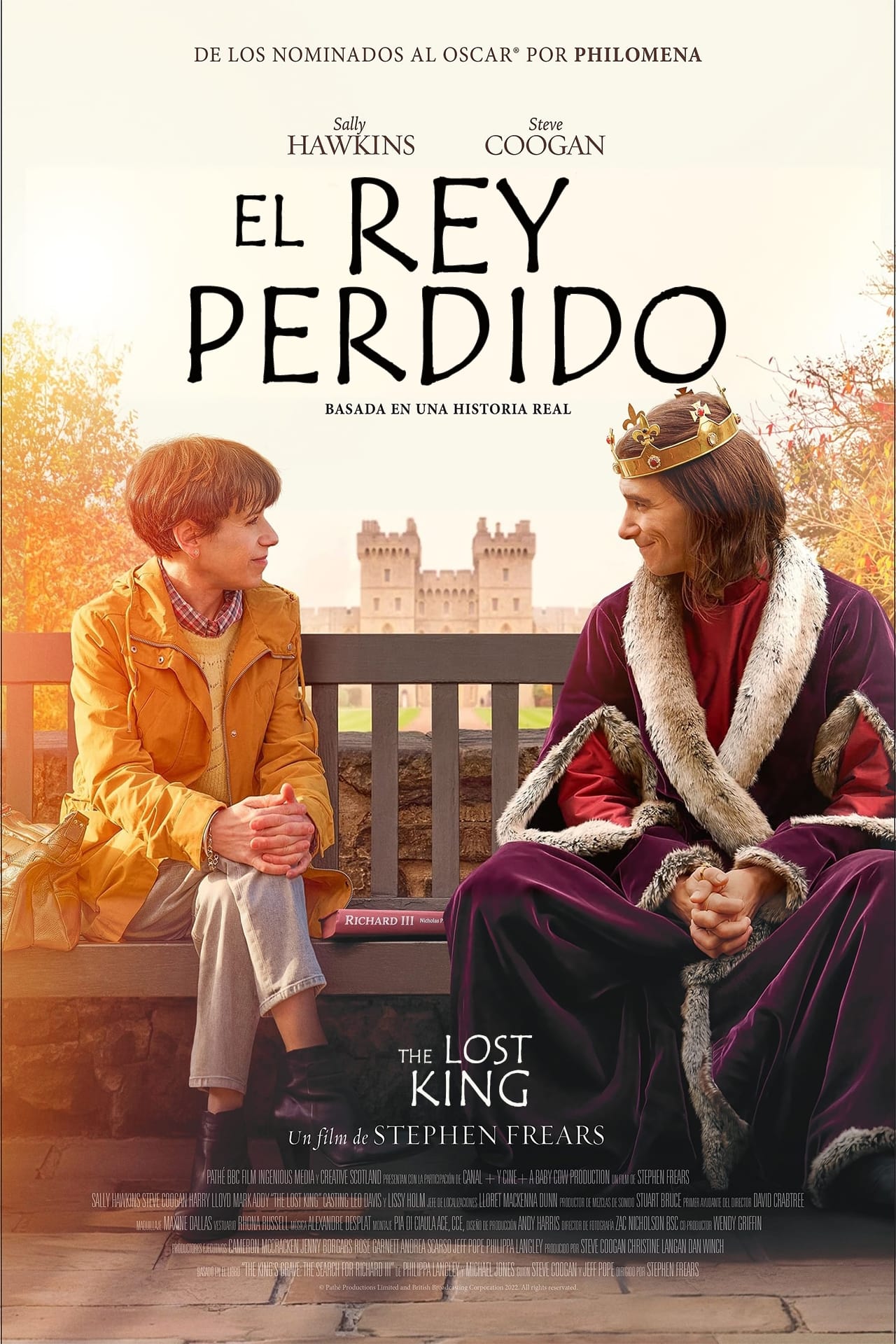 Película The Lost King