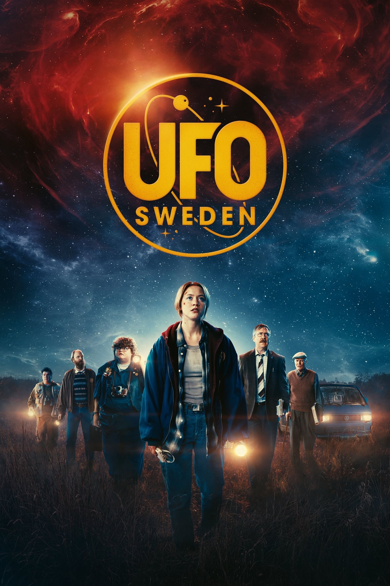 Película UFO Sweden: Cazadores de ovnis