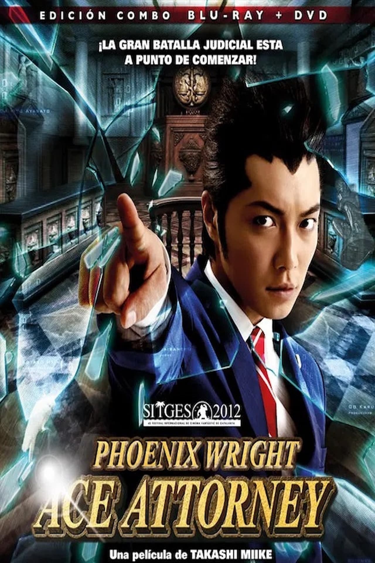 Película Phoenix Wright: Ace Attorney