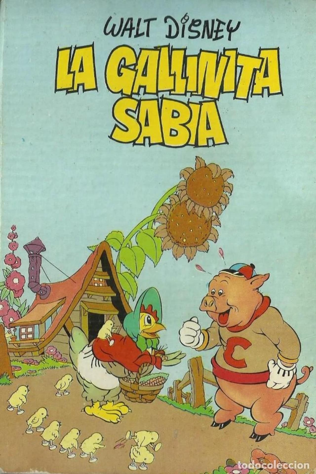 Movie El Pato Donald: La gallinita sabia