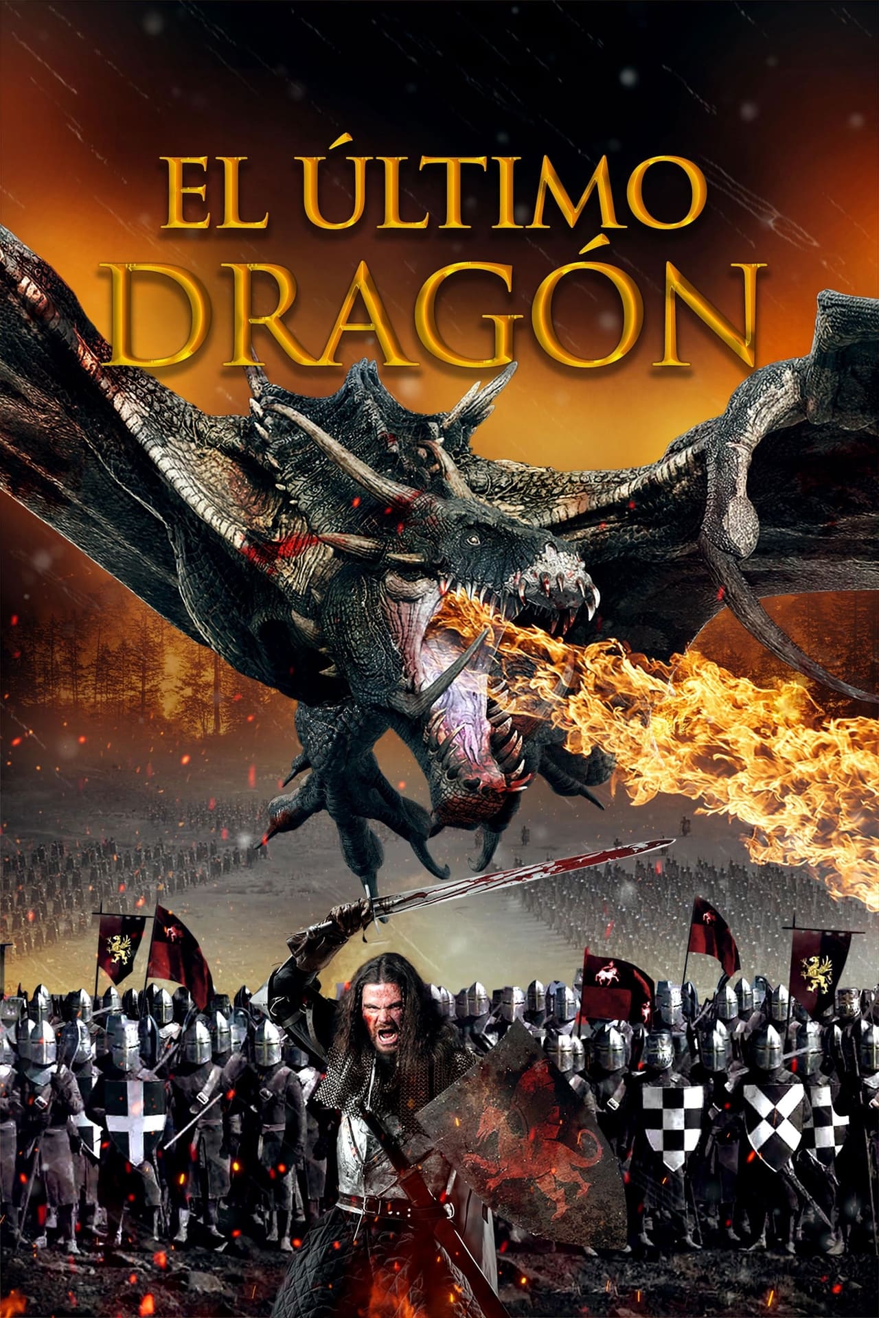 Película El Último Dragón (Dragon Knight)