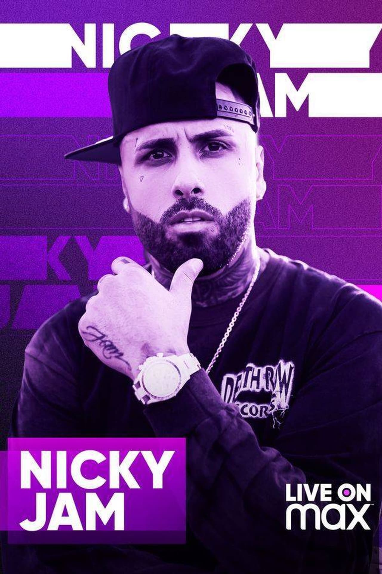 Películas Nicky Jam Live On Max