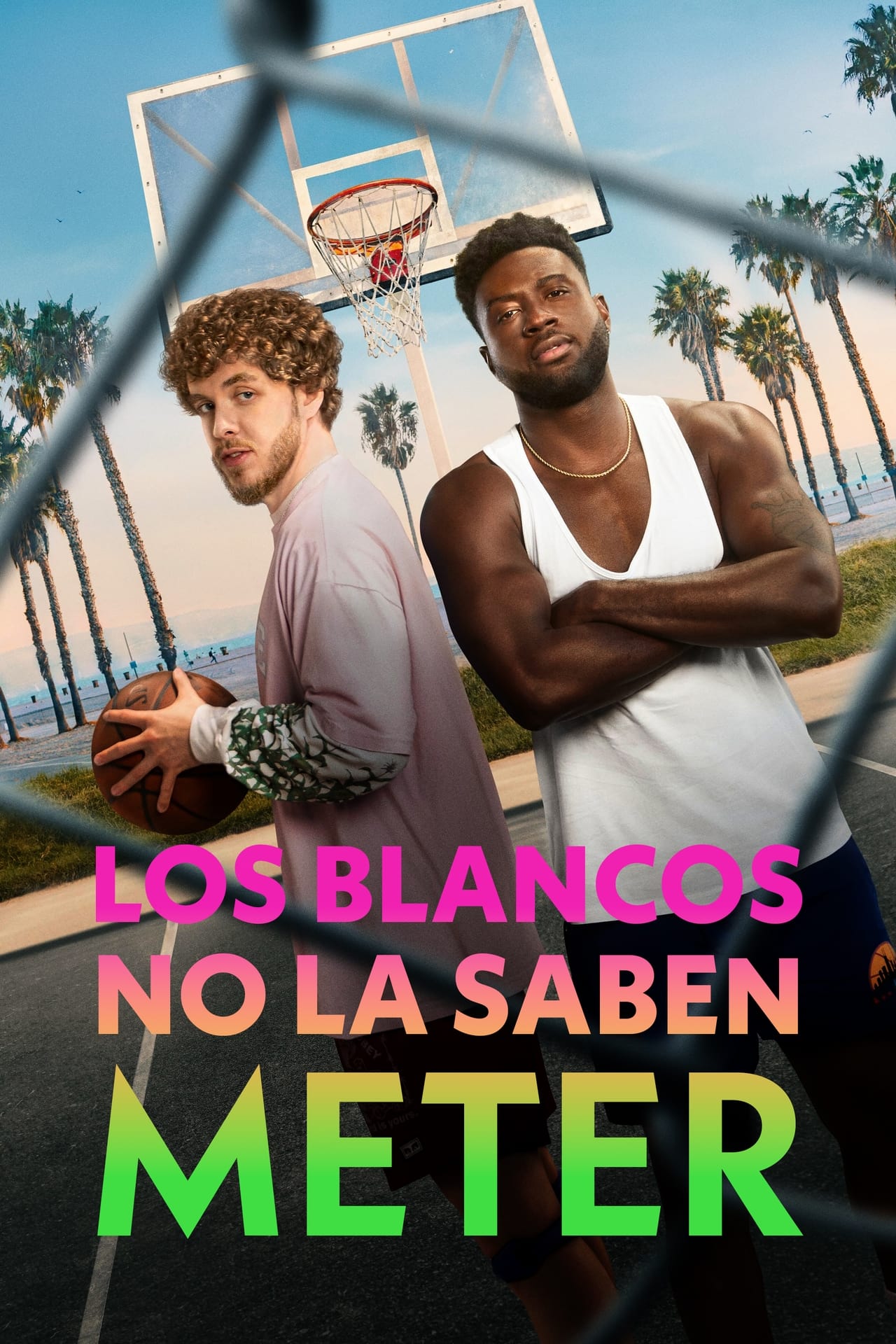 Película Los blancos no saben saltar