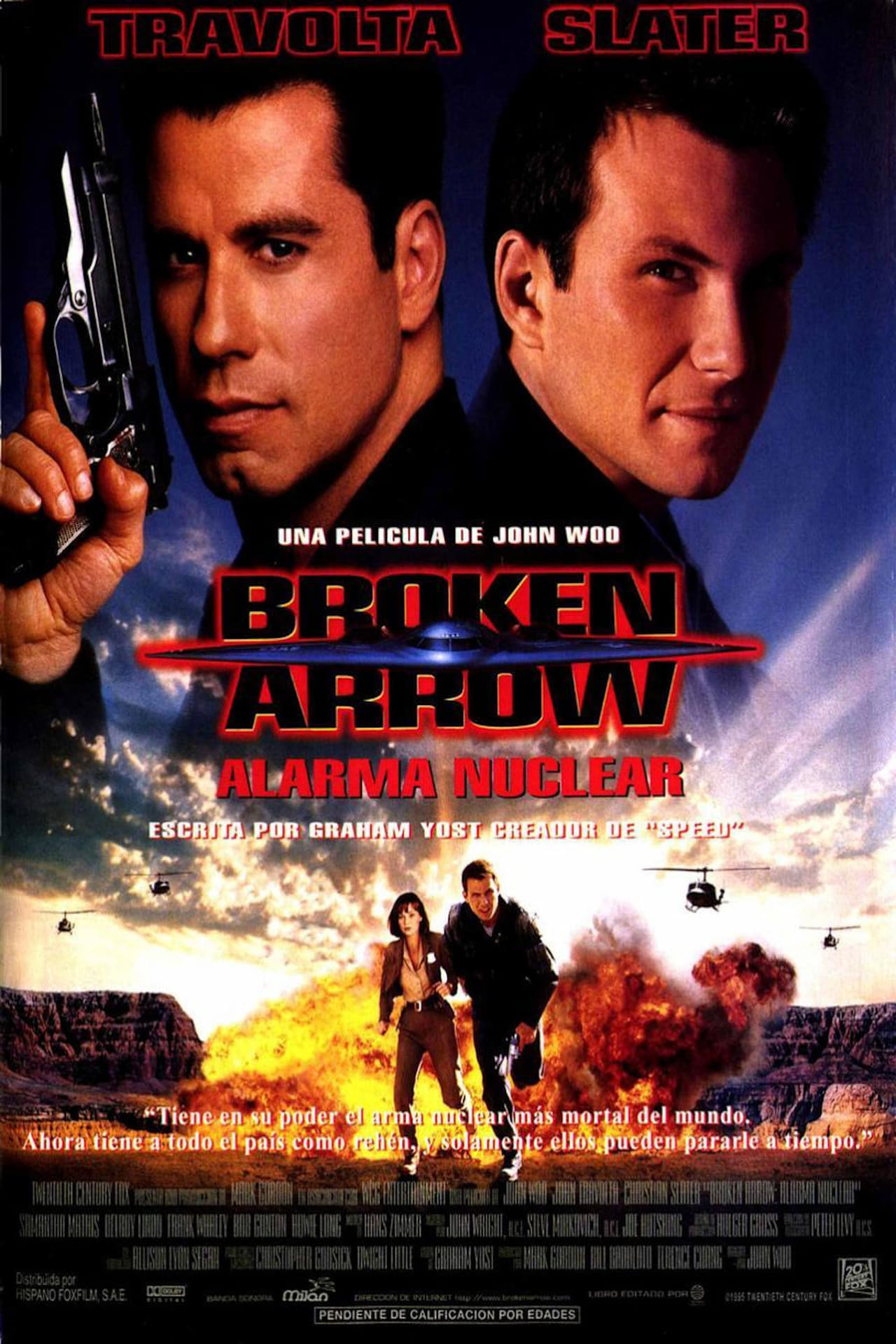 Movie Broken Arrow: Alarma nuclear