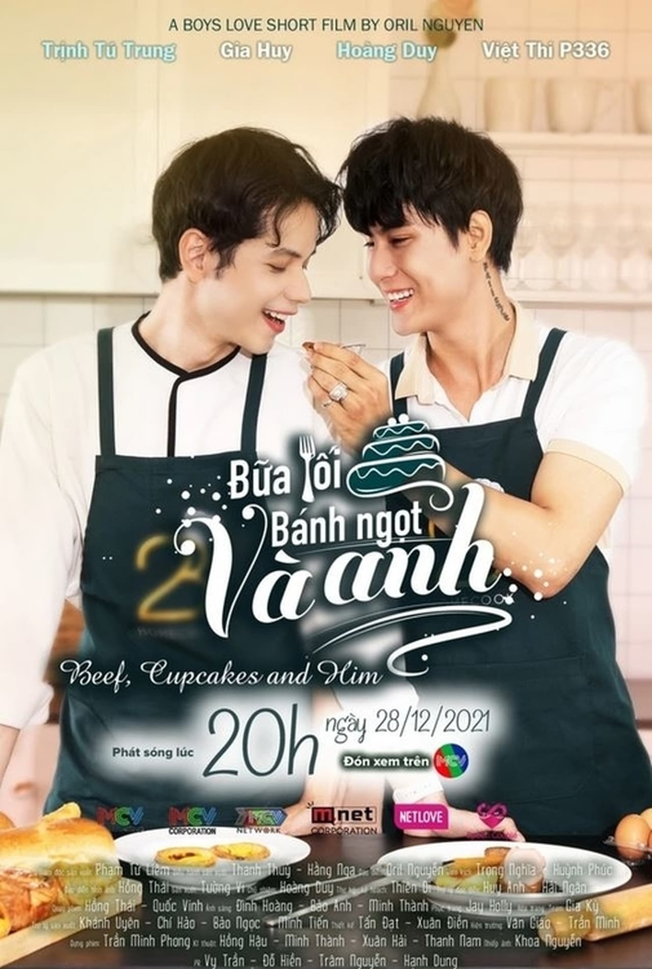 Movie Bữa Tối, Bánh Ngọt Và Anh