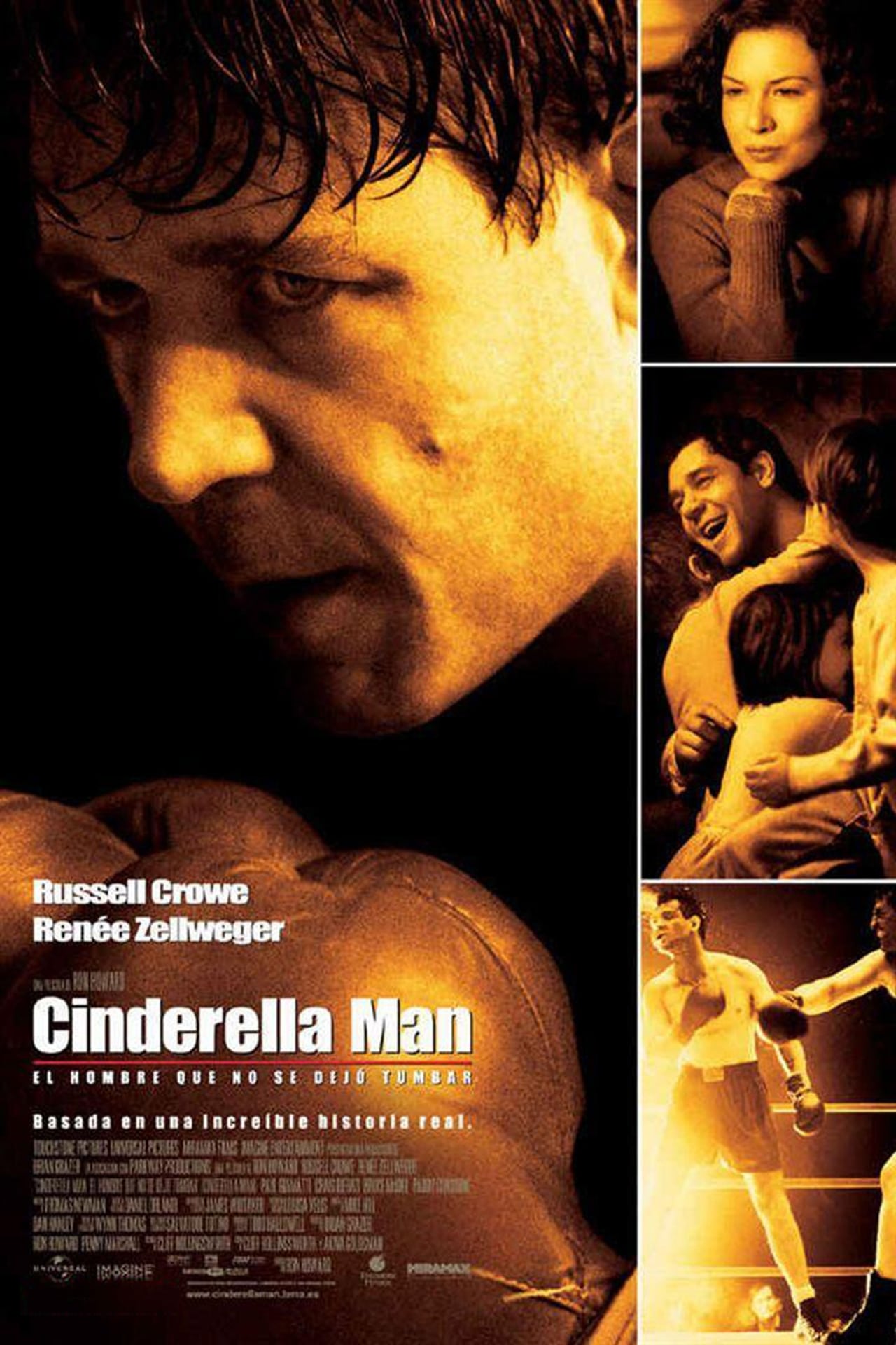 Película Cinderella Man. El hombre que no se dejó tumbar