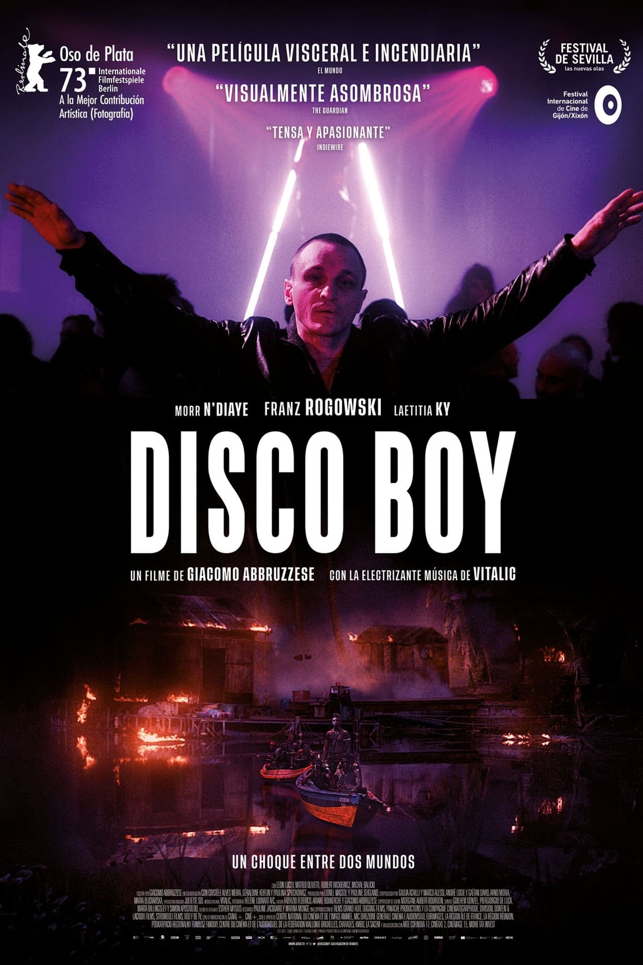 Movies Disco Boy