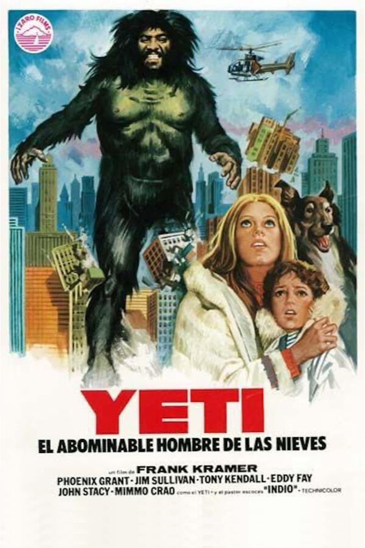 Movies Yeti, el gigante del siglo 20