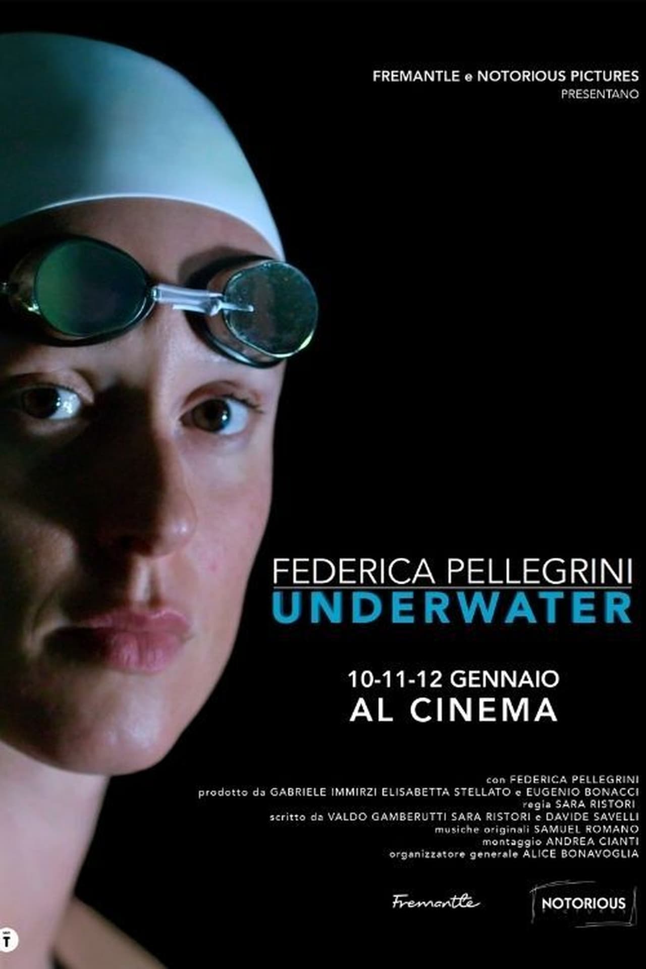 Movie Federica Pellegrini - Underwater