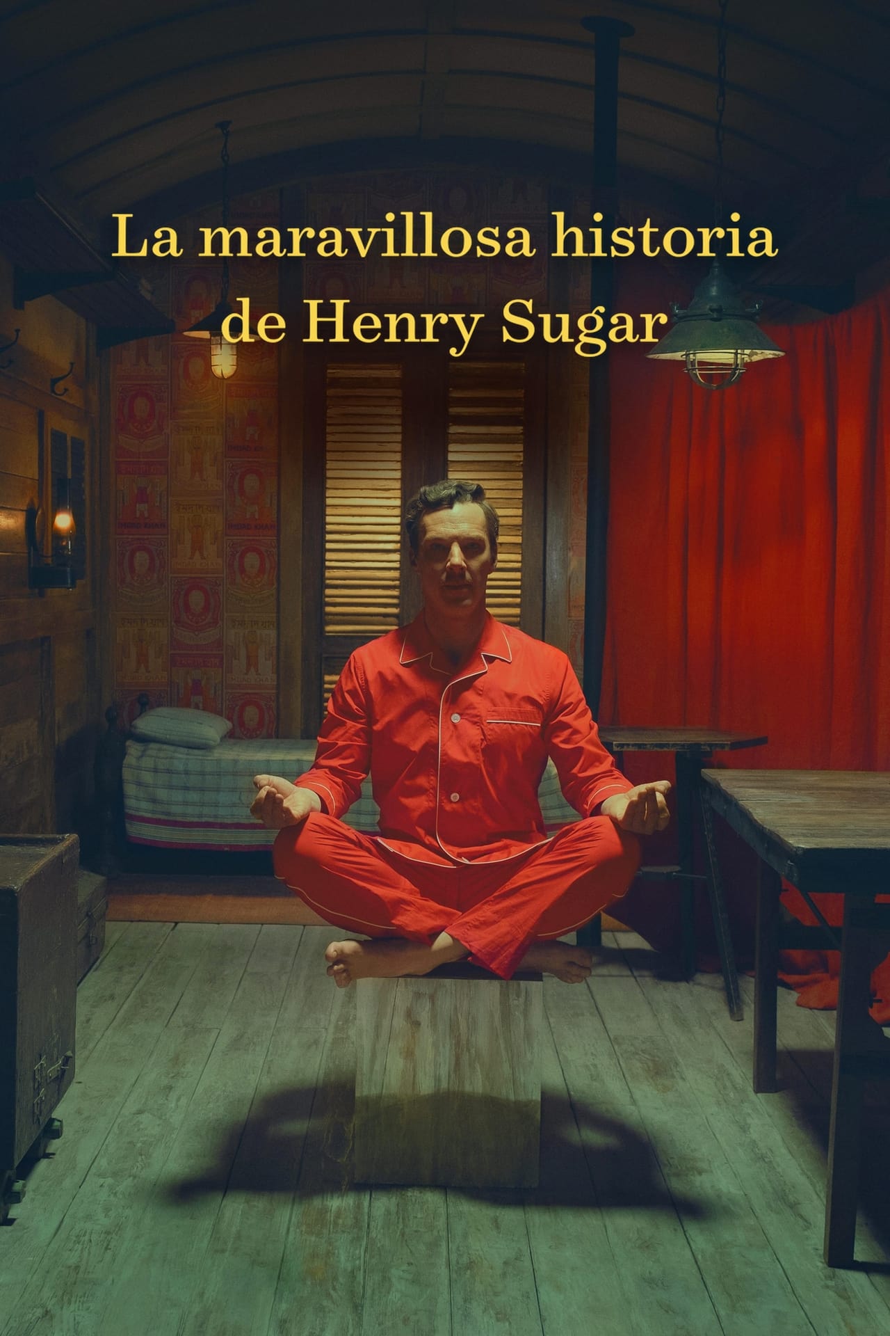 Película La maravillosa historia de Henry Sugar