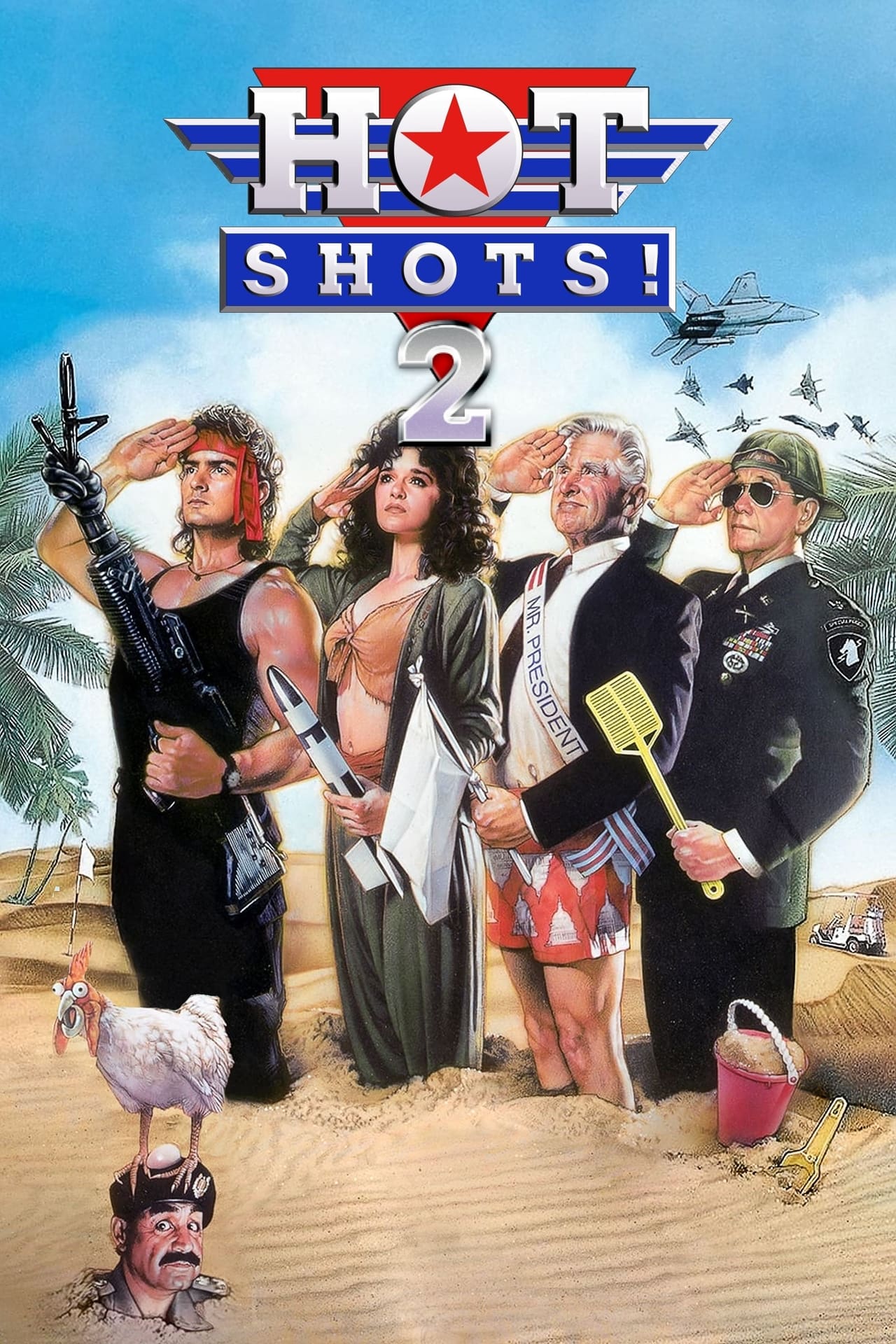 Película Hot Shots! 2