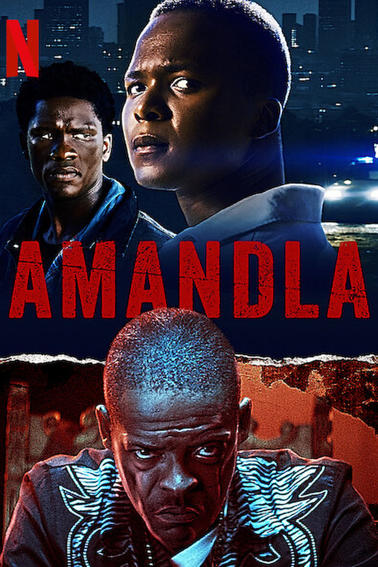 Película Amandla