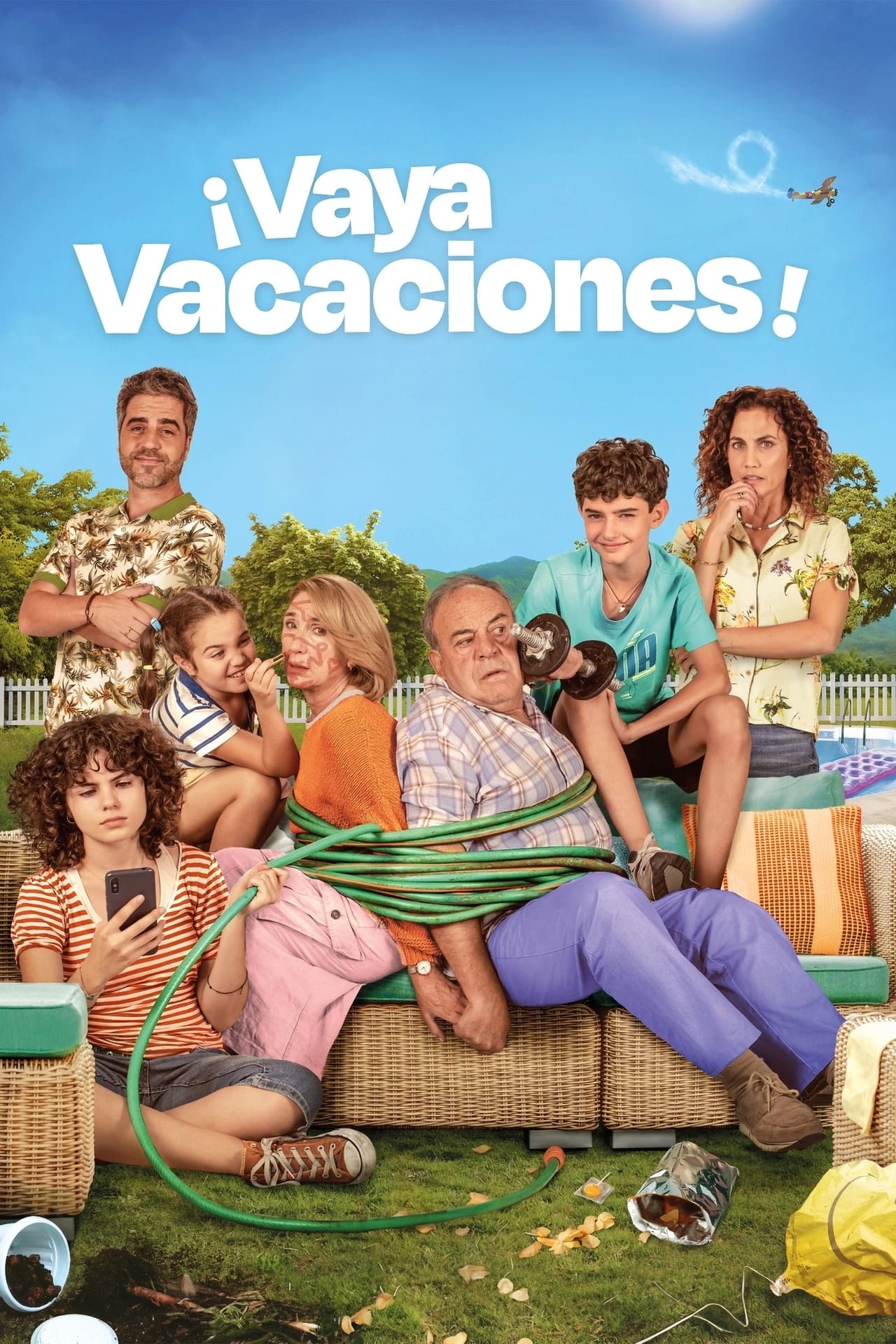 Películas ¡Vaya vacaciones!