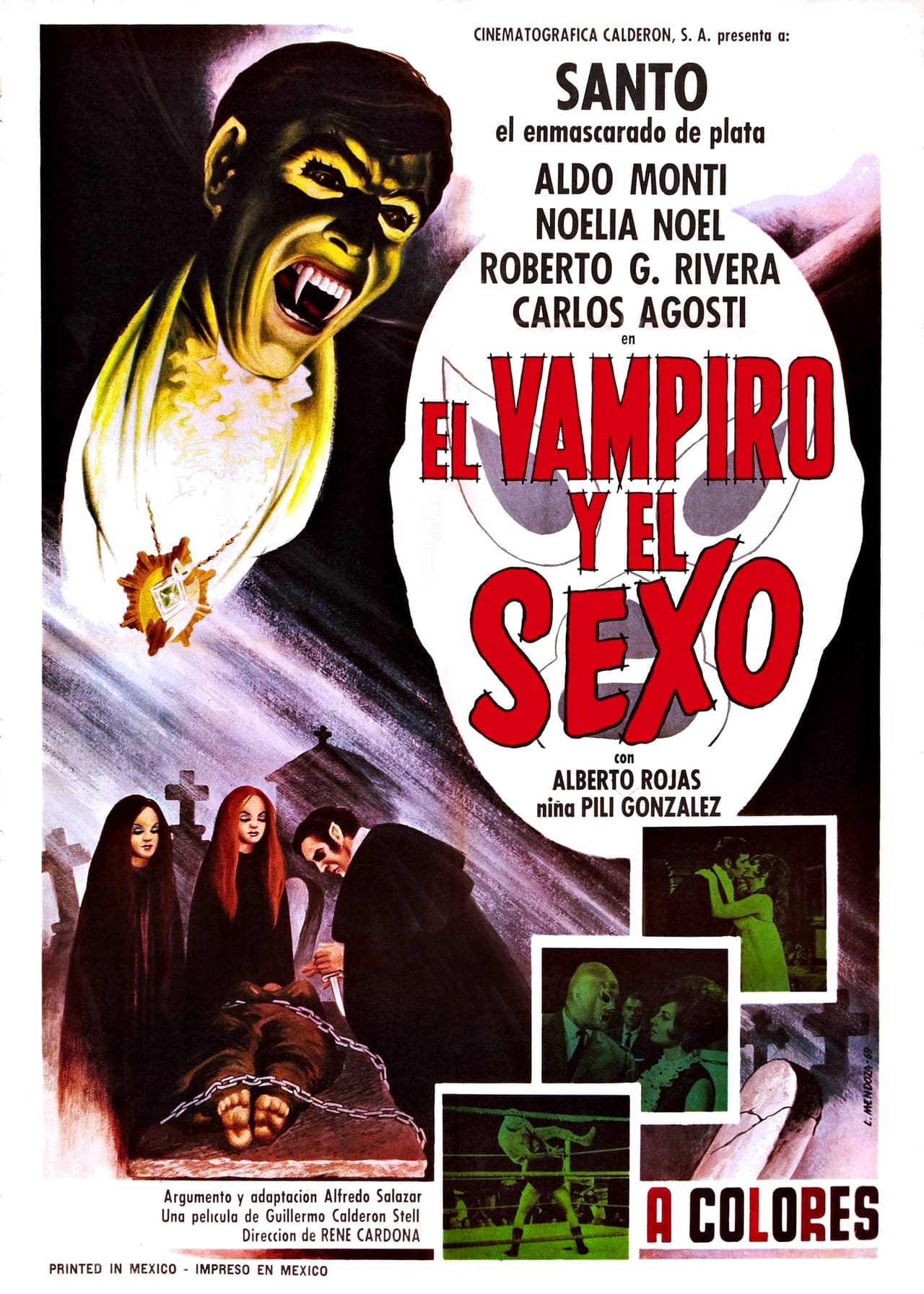 Movie Santo en El tesoro de Drácula