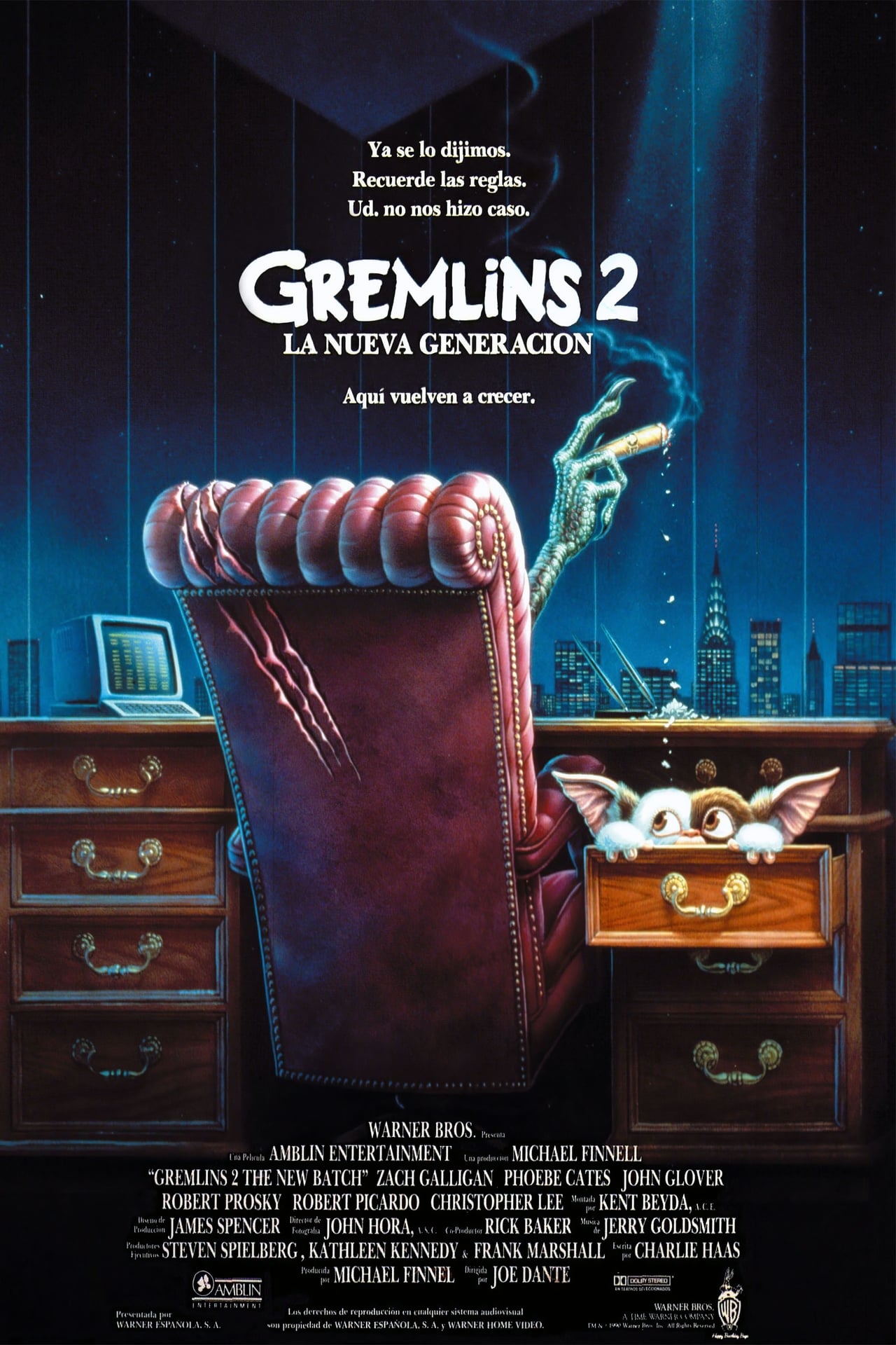 Movie Gremlins 2: La nueva generación