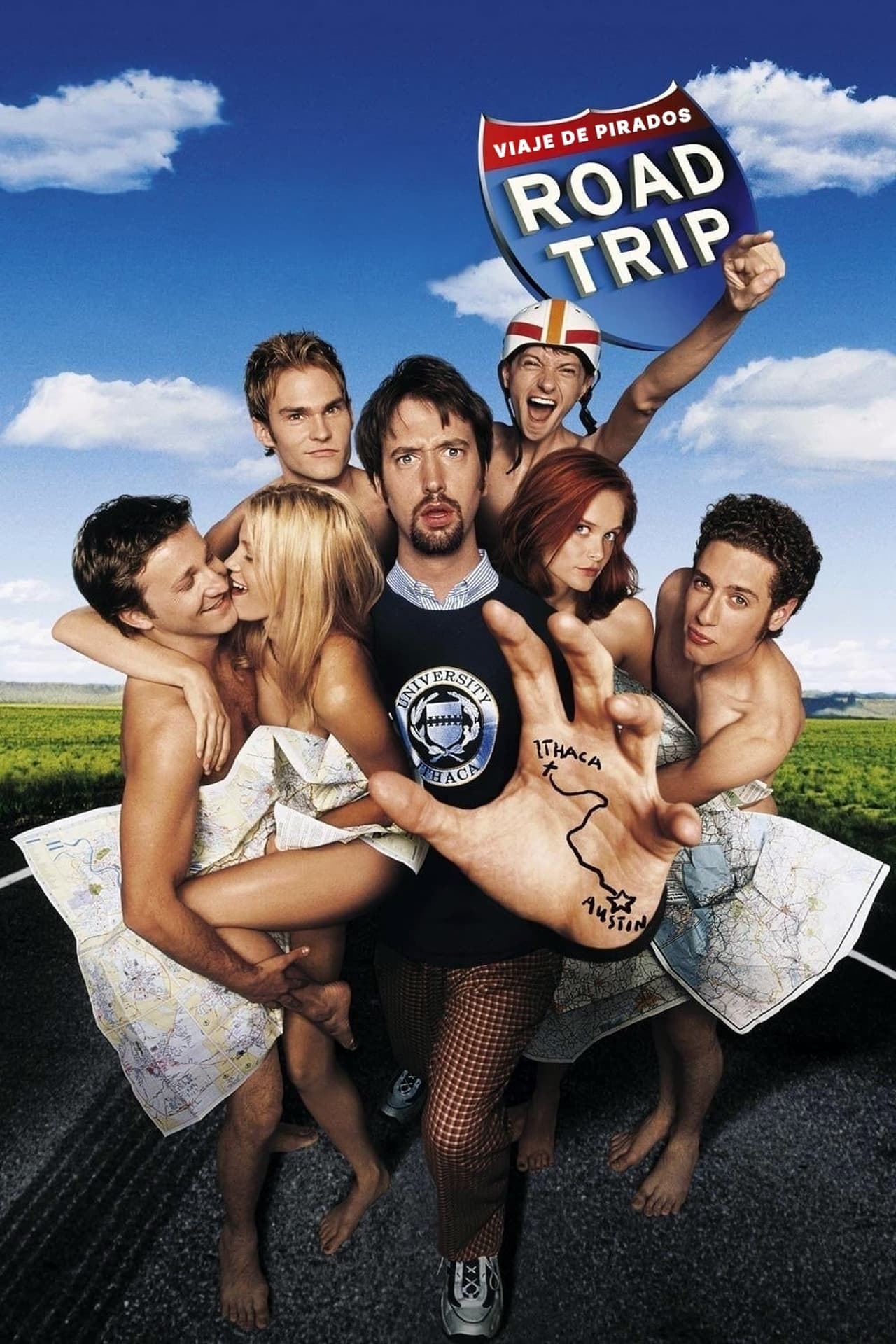 Movie Road Trip (Viaje de pirados)