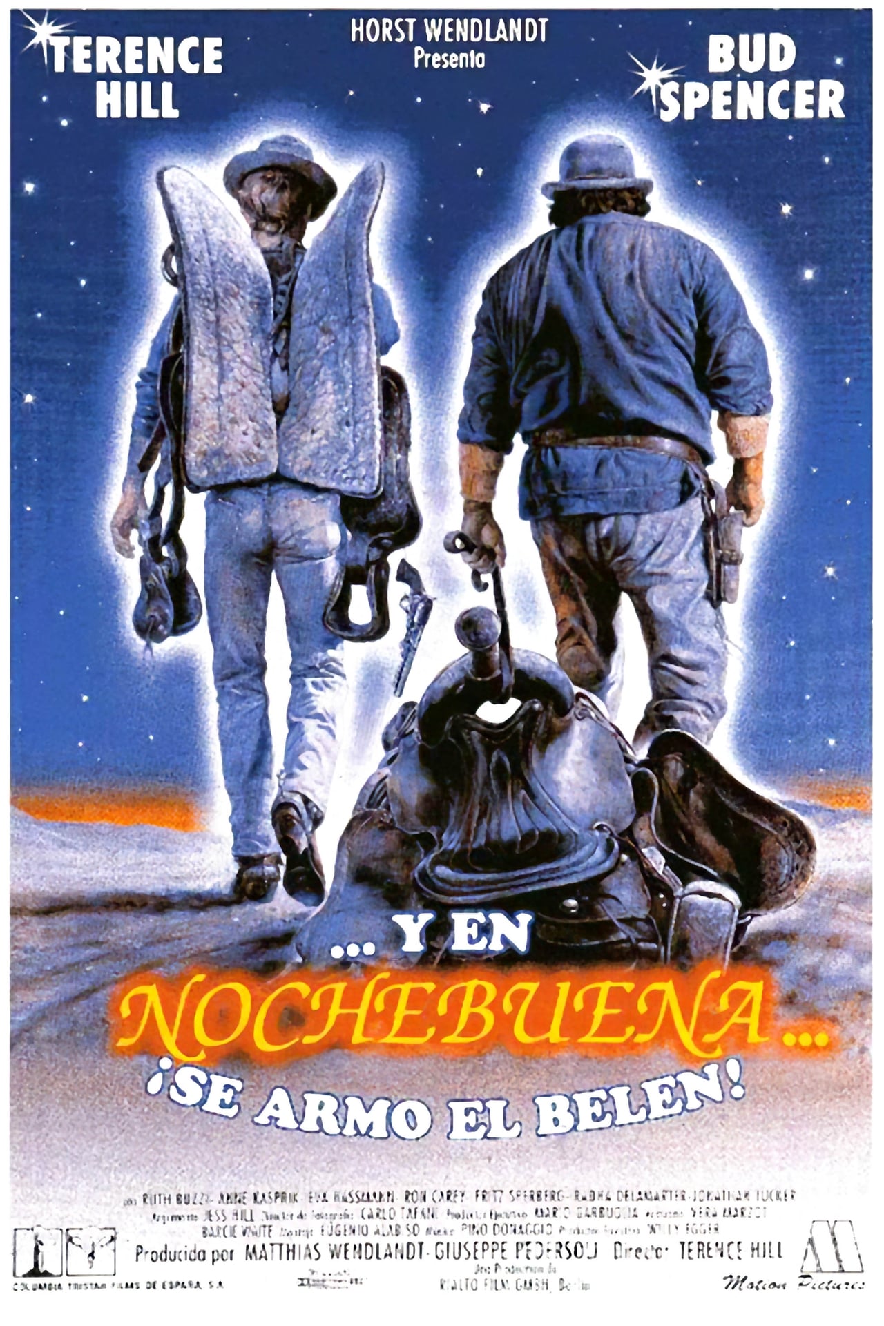 Movie Y en nochebuena... ¡se armó el belén!