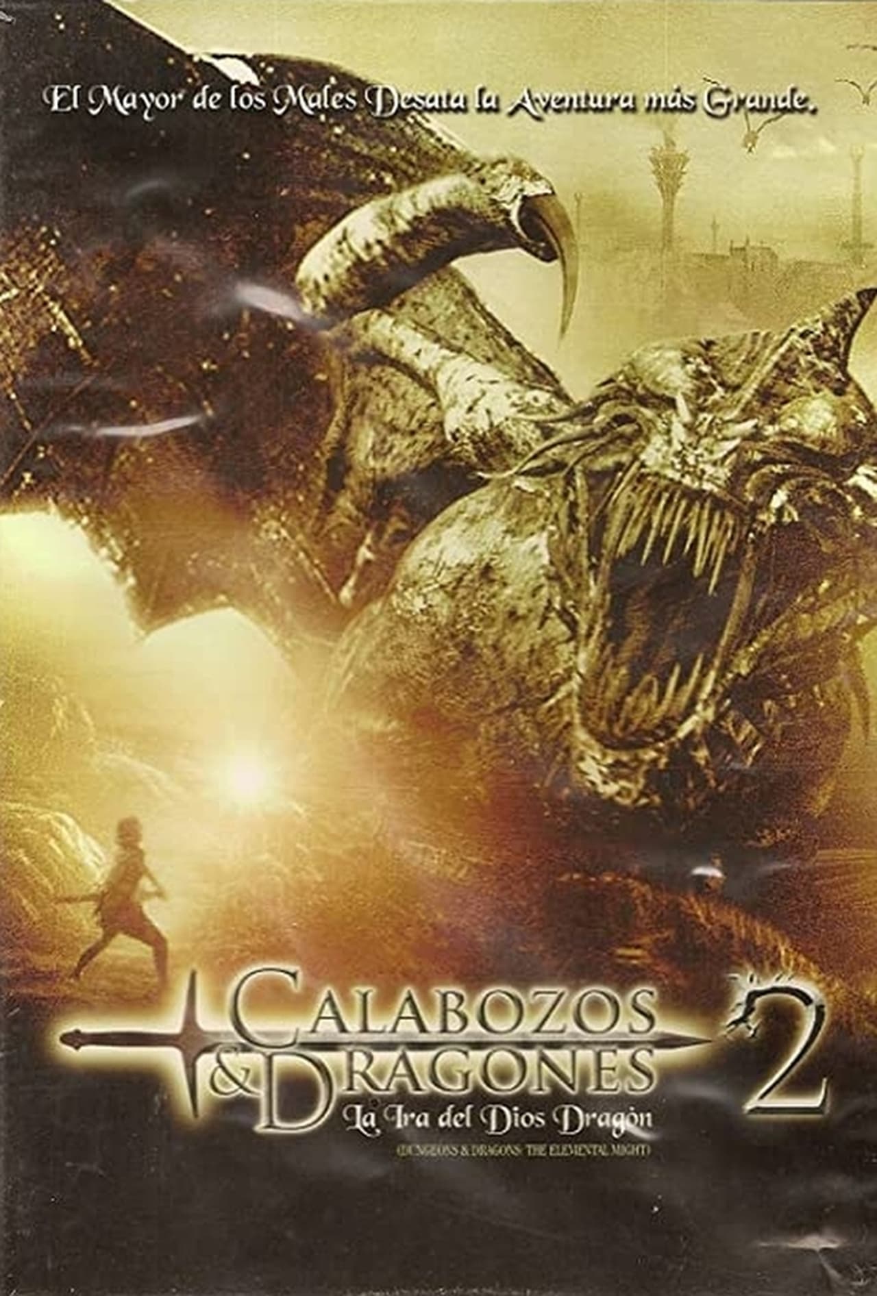 Películas Dragones y mazmorras: La ira del Dios dragón