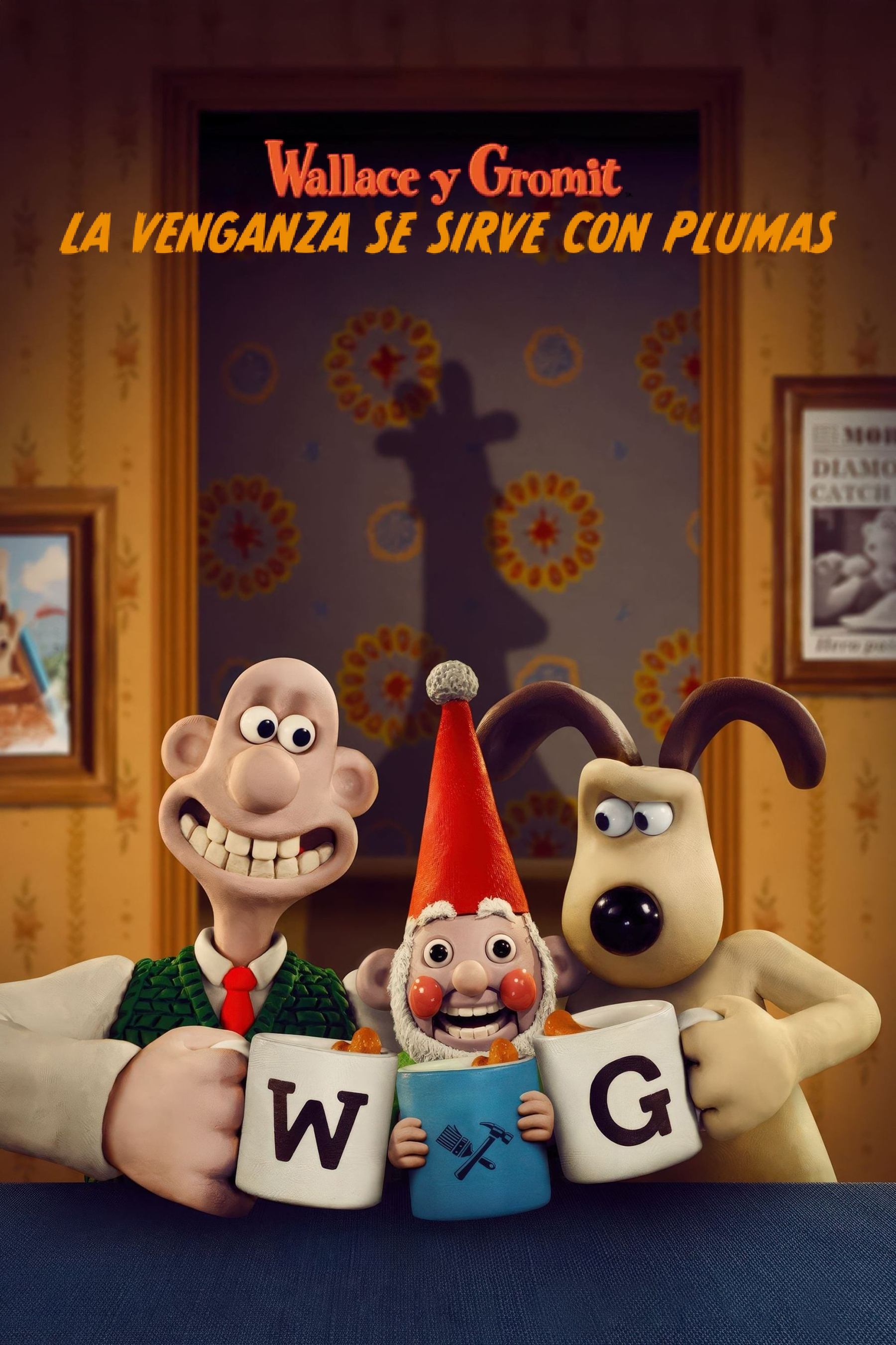 Movie Wallace y Gromit: La venganza se sirve con plumas