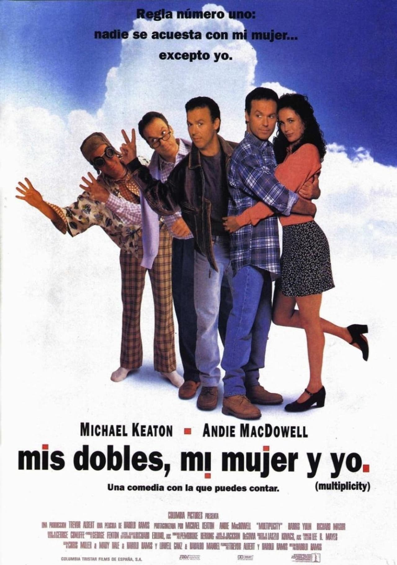 Película Mis dobles, mi mujer y yo