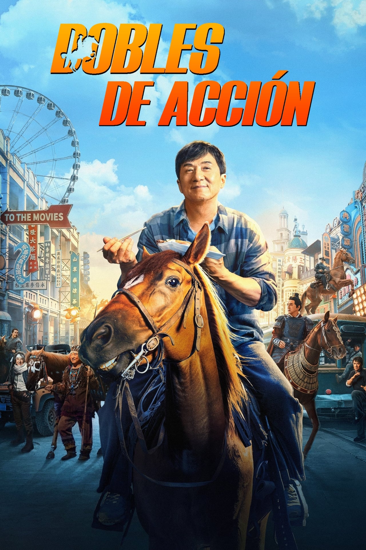 Películas El especialista (Ride On)