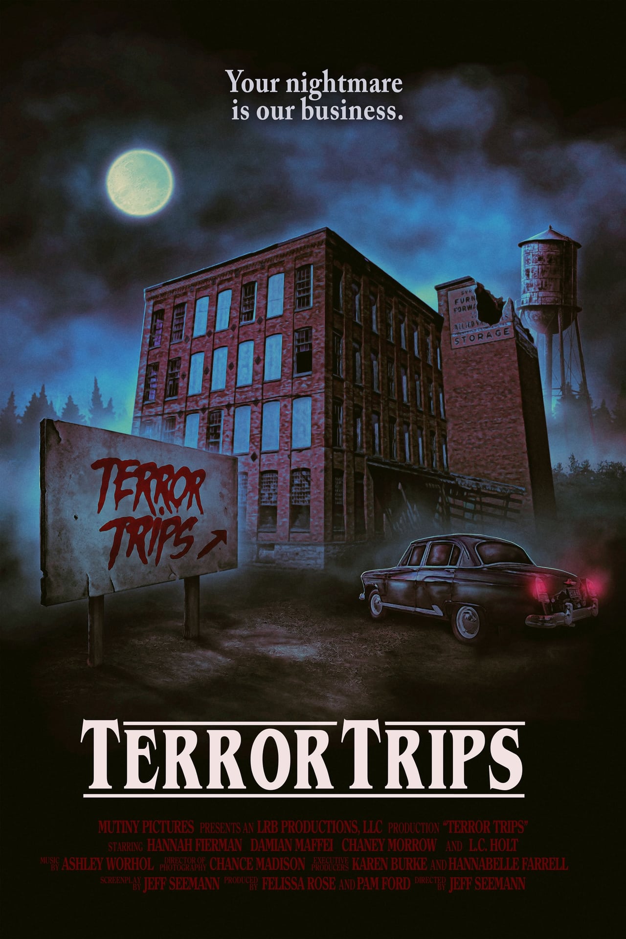 Película Terror Trips