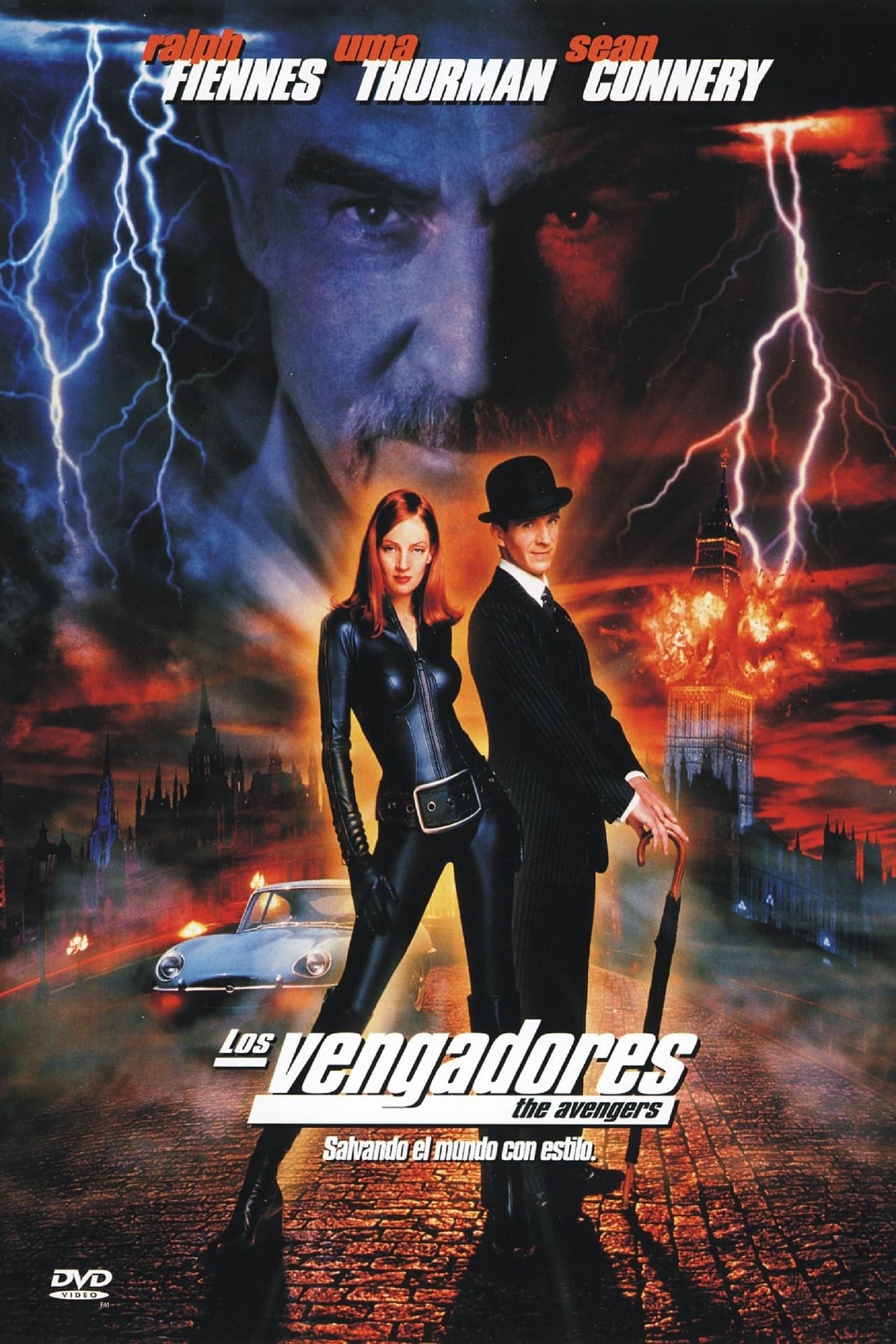 Movie Los vengadores