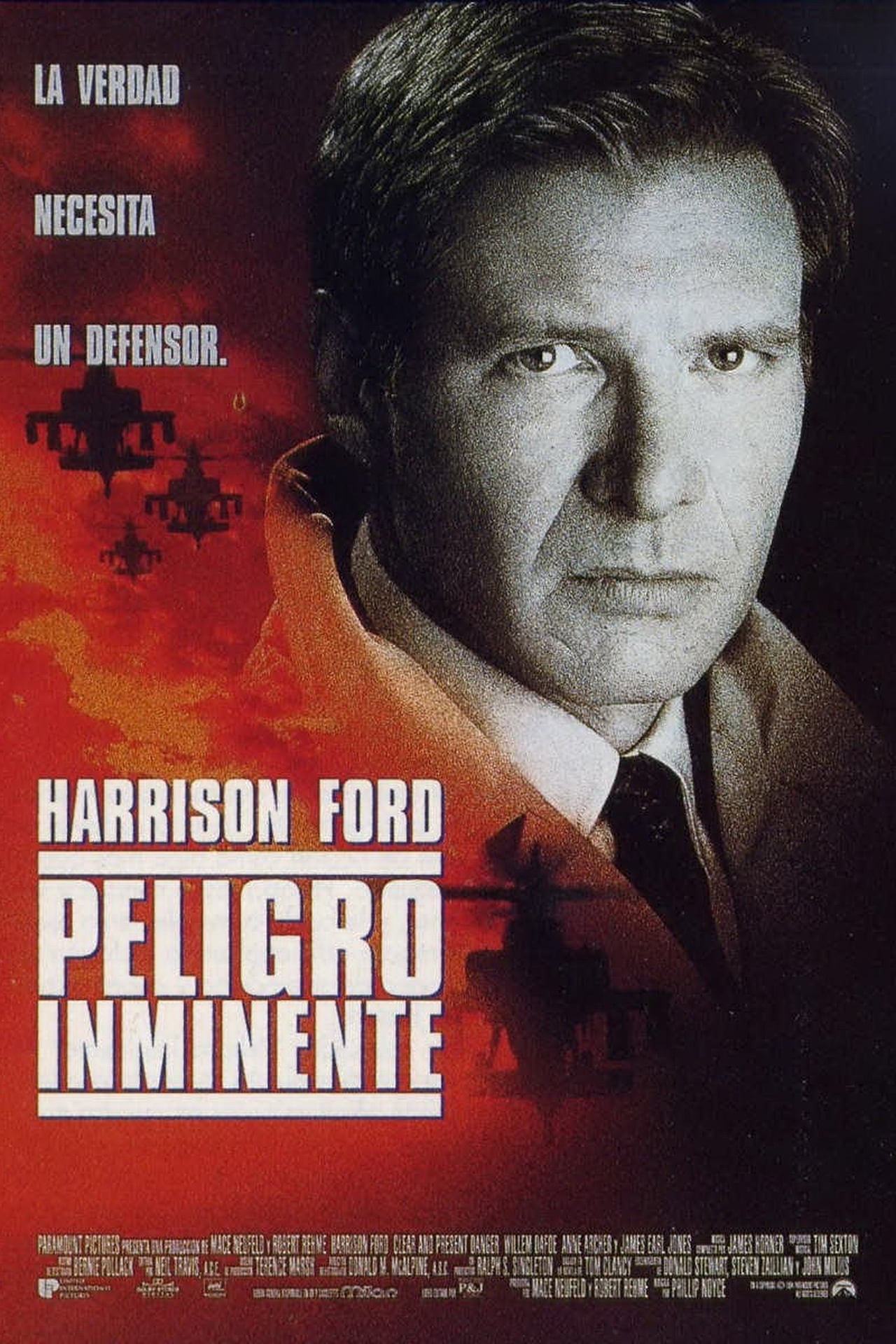 Película Peligro inminente