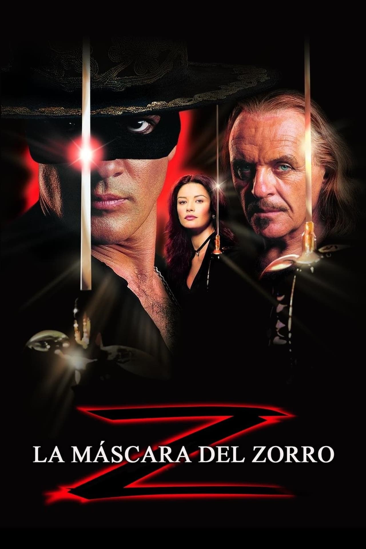 Película La máscara del Zorro