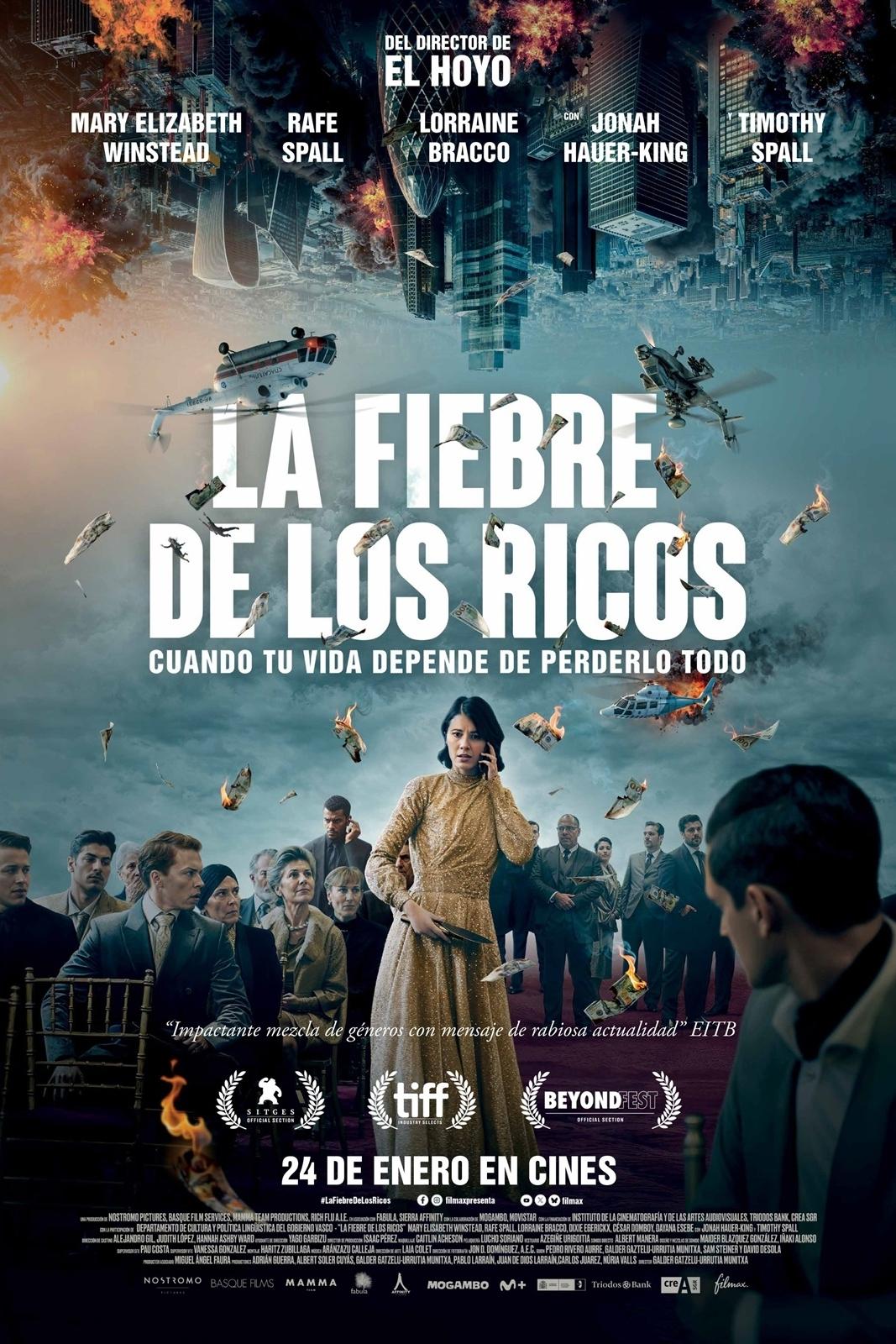 Movie La fiebre de los ricos